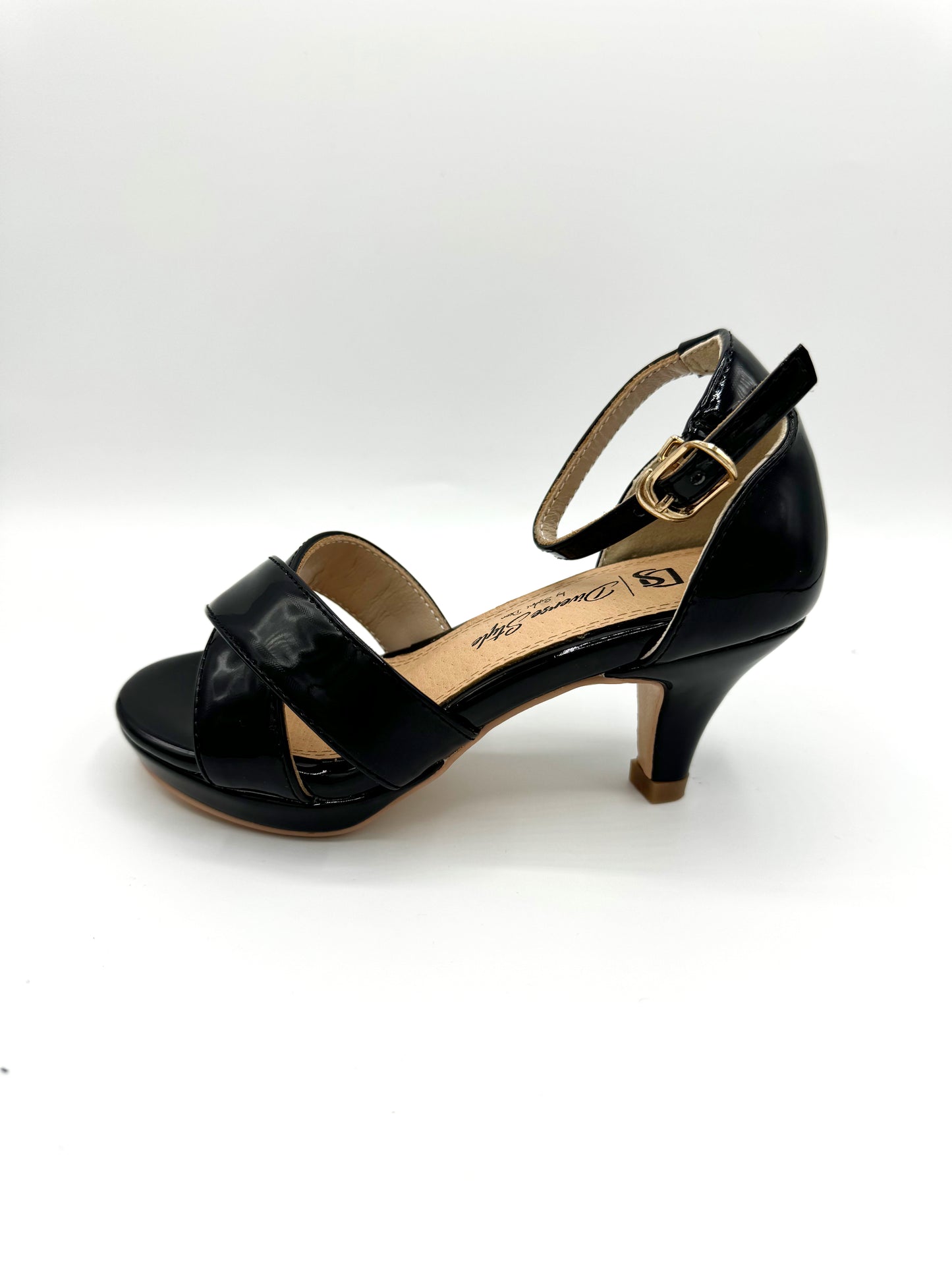 Littles Classic Heel - Onyx