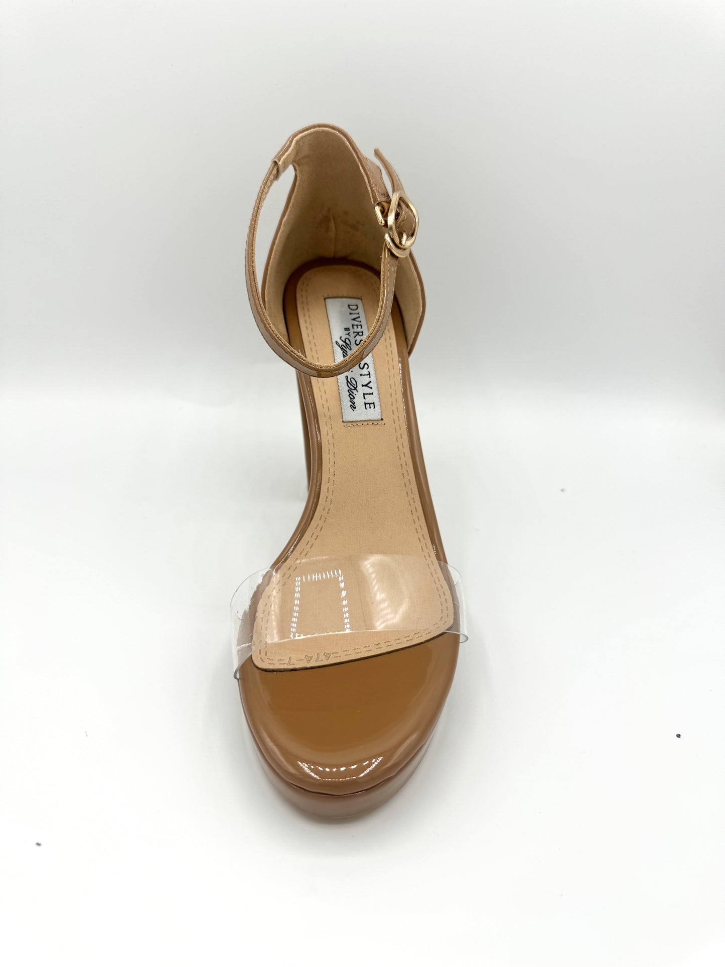 Sweetie Heel - Lucite/Oatmeal