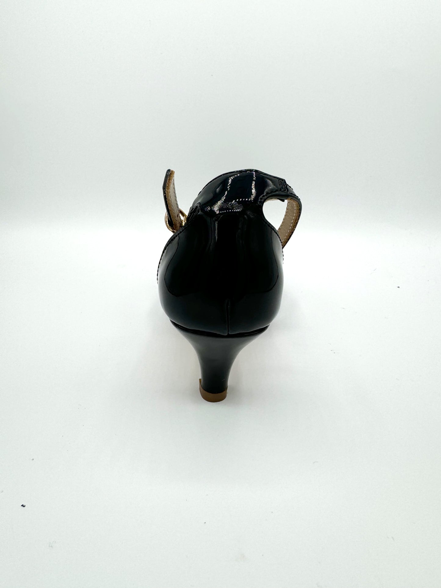 Littles Classic Heel - Onyx