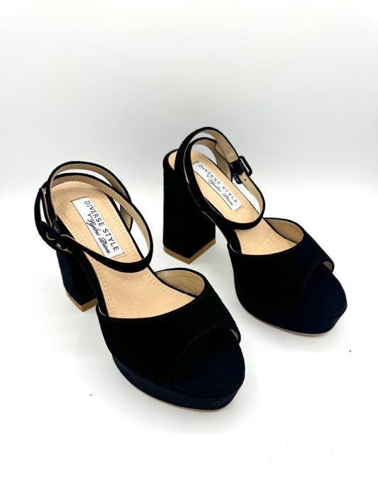 Sugar Heel - Onyx
