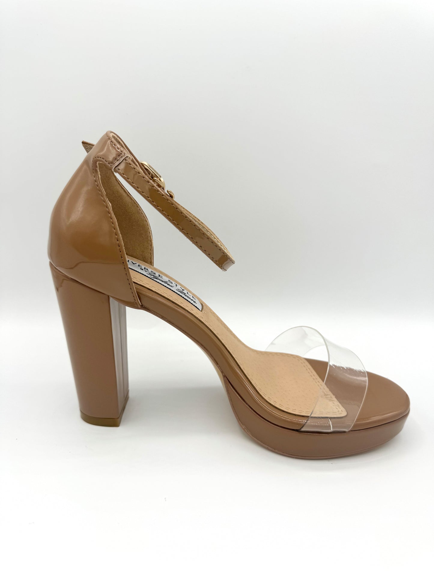 Sweetie Heel - Lucite/Oatmeal