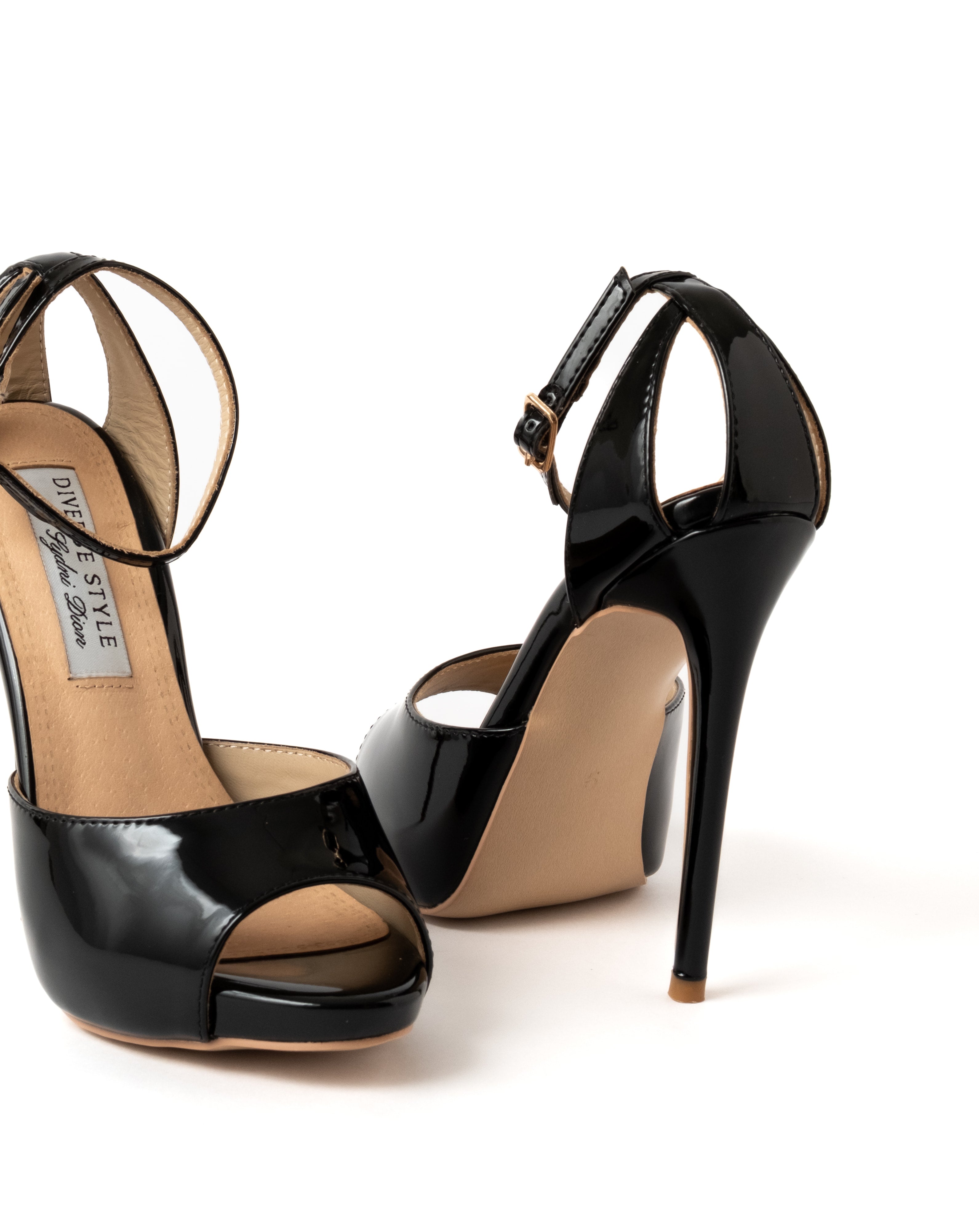 Tootsie Heel - Onyx