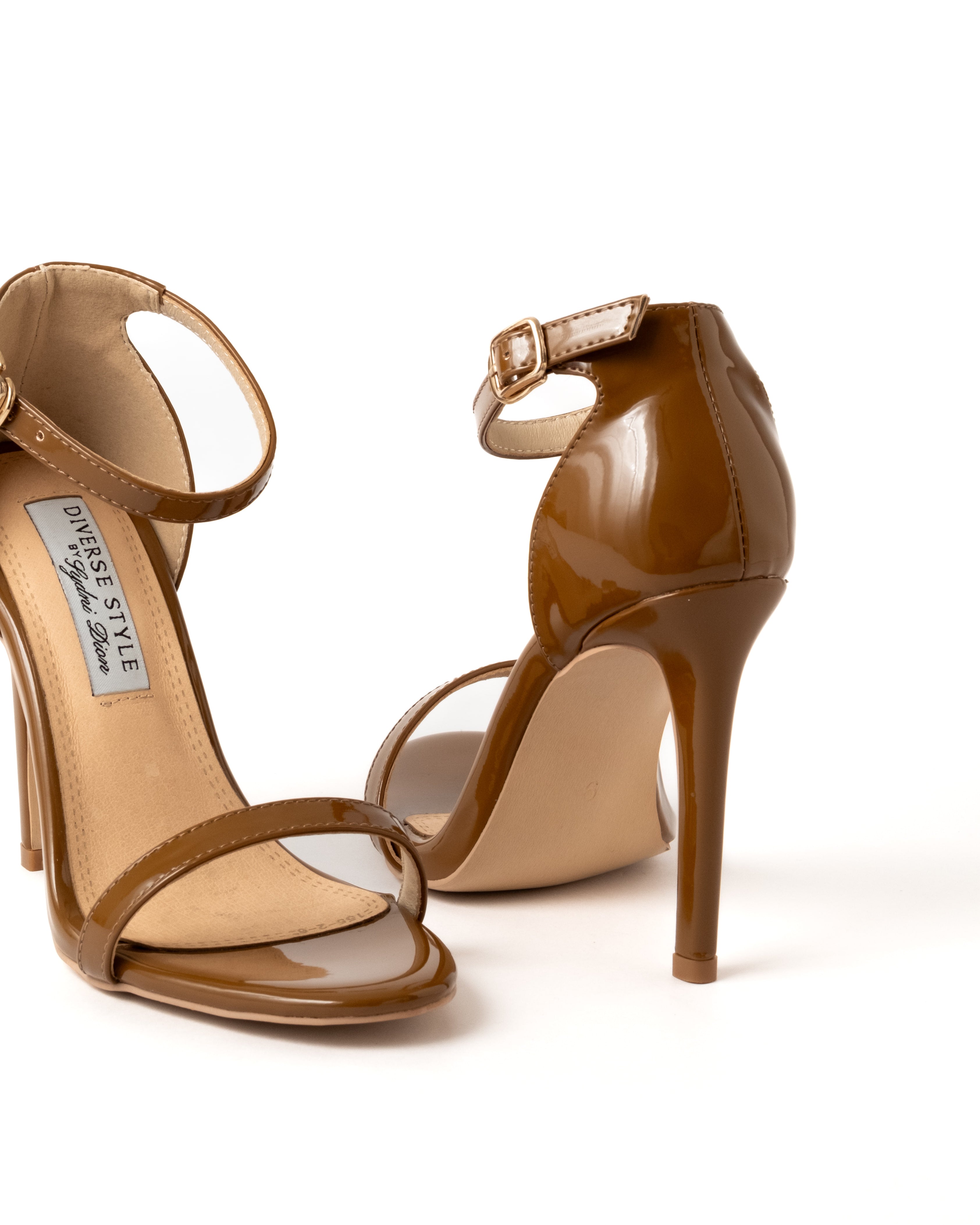 Mistress Heel - Cinnamon