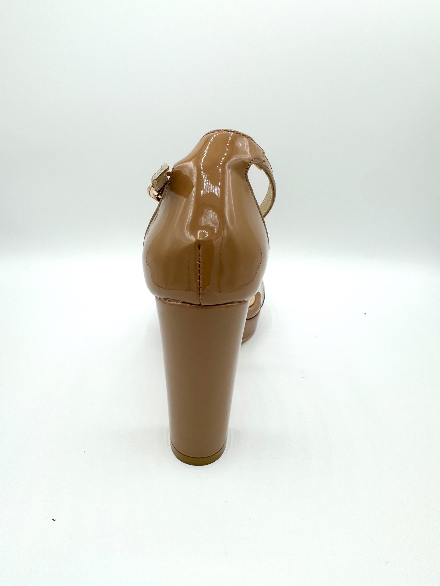 Sweetie Heel - Lucite/Oatmeal