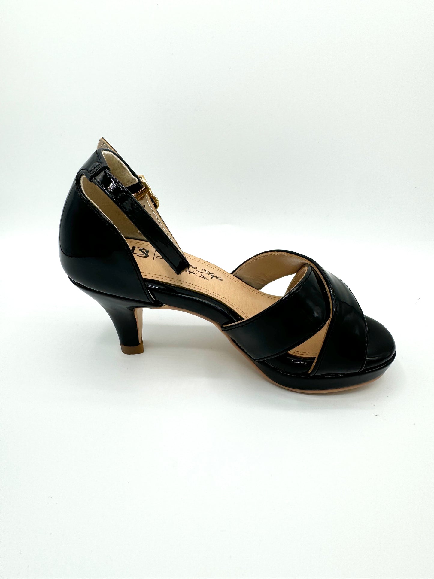 Littles Classic Heel - Onyx