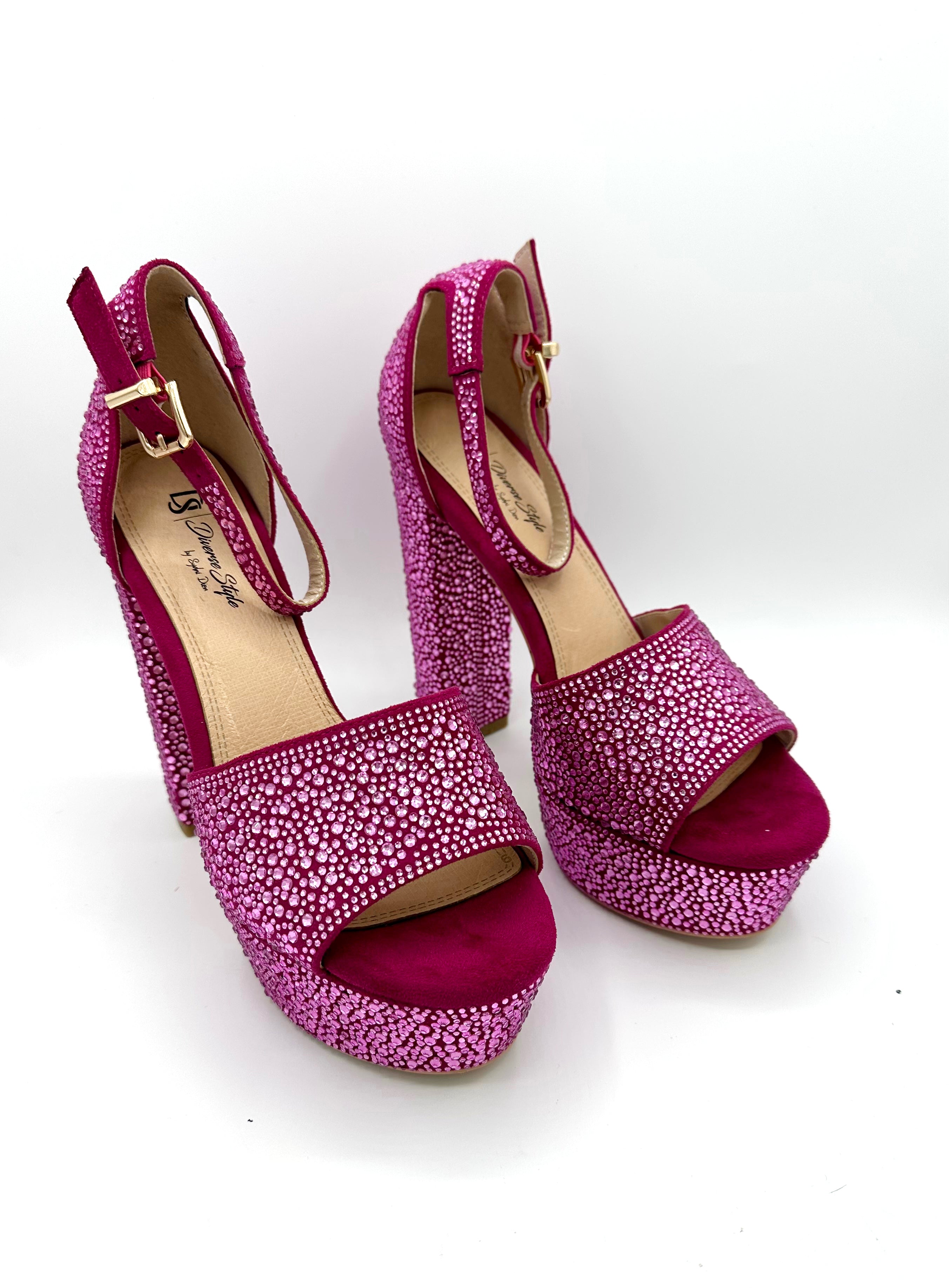 Sparkler Chunky - Pink