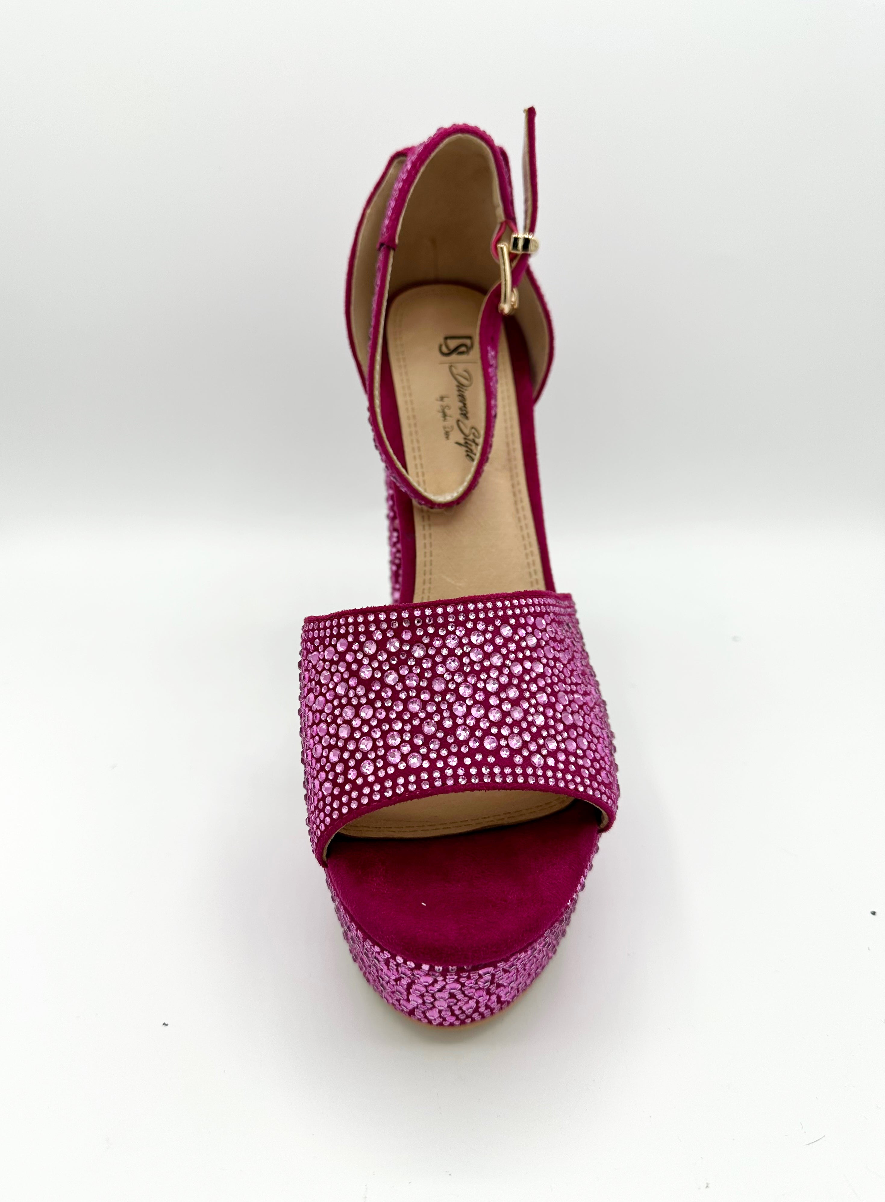 Sparkler Chunky - Pink