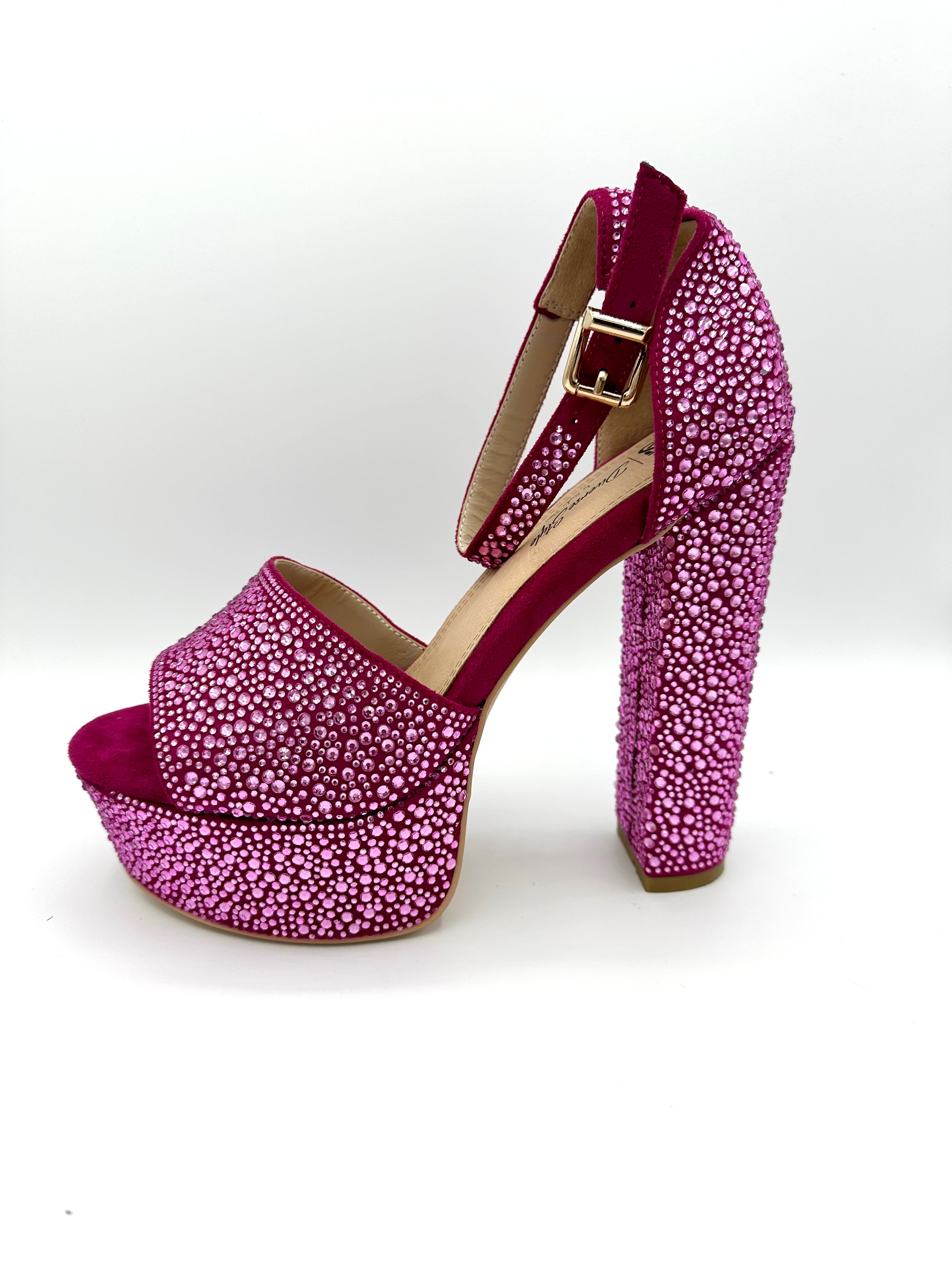 Sparkler Chunky - Pink