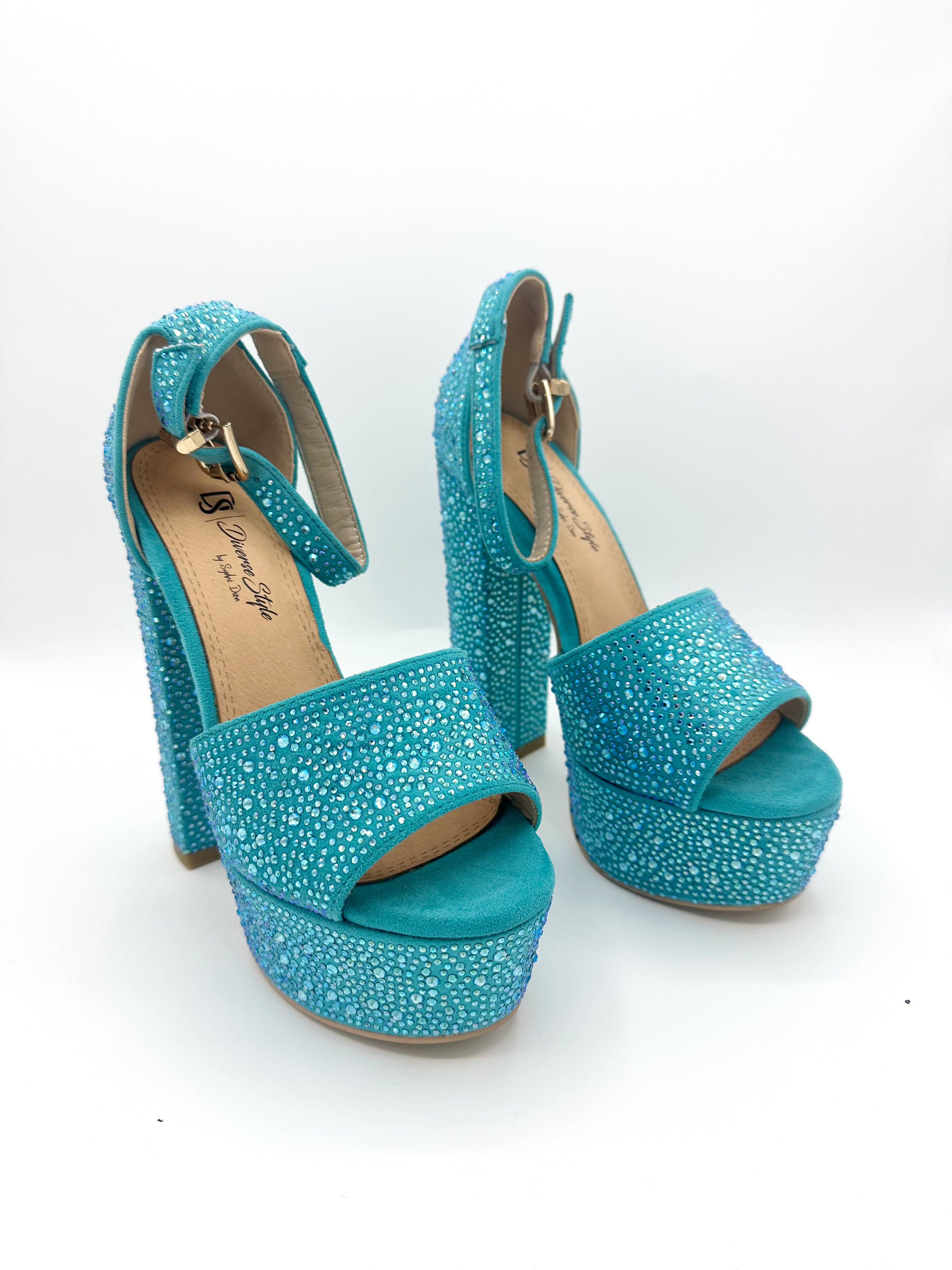 Sparkler Chunky - Teal