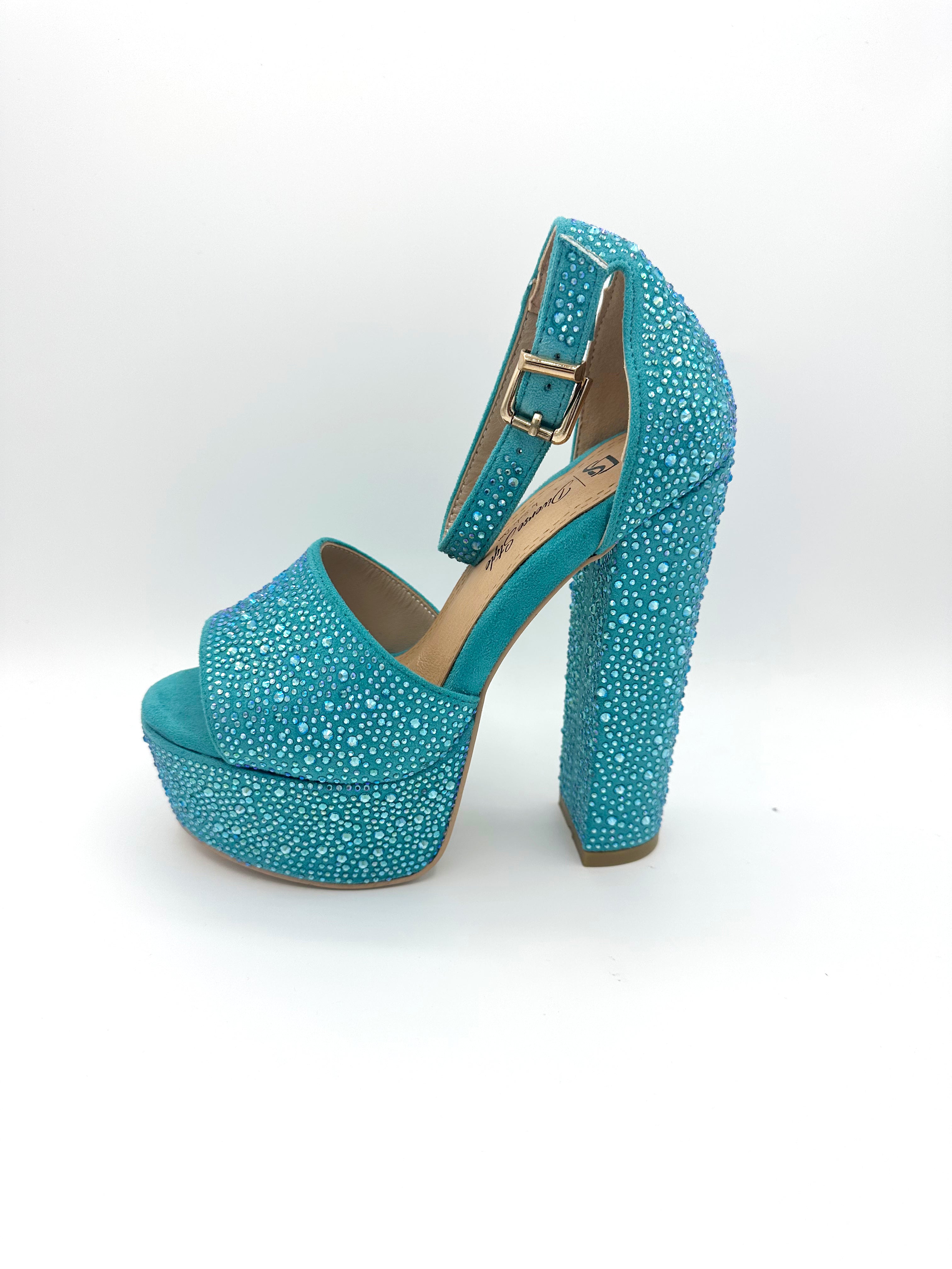 Sparkler Chunky - Teal