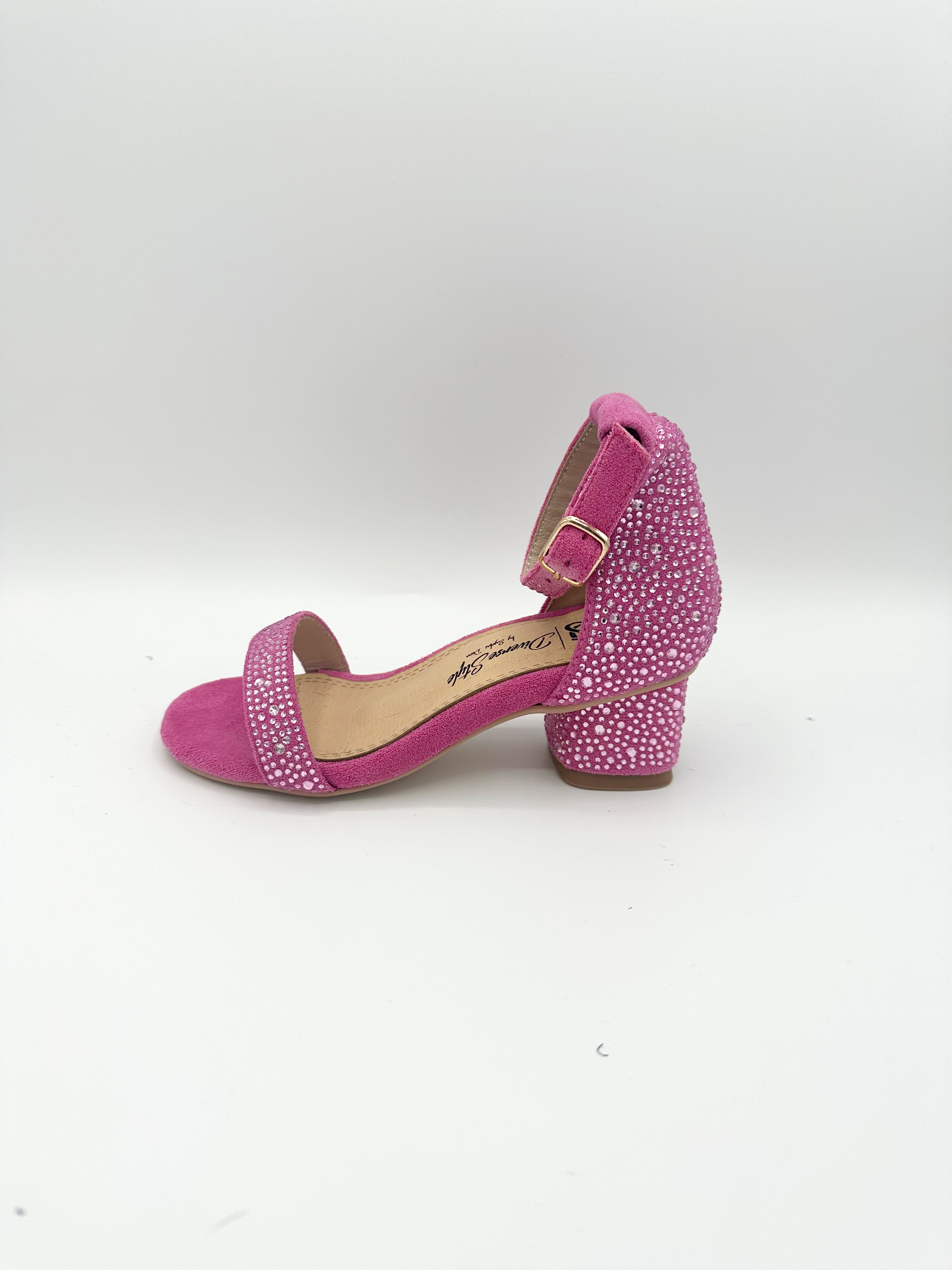 Sparkler Cinderella Heel - Pink