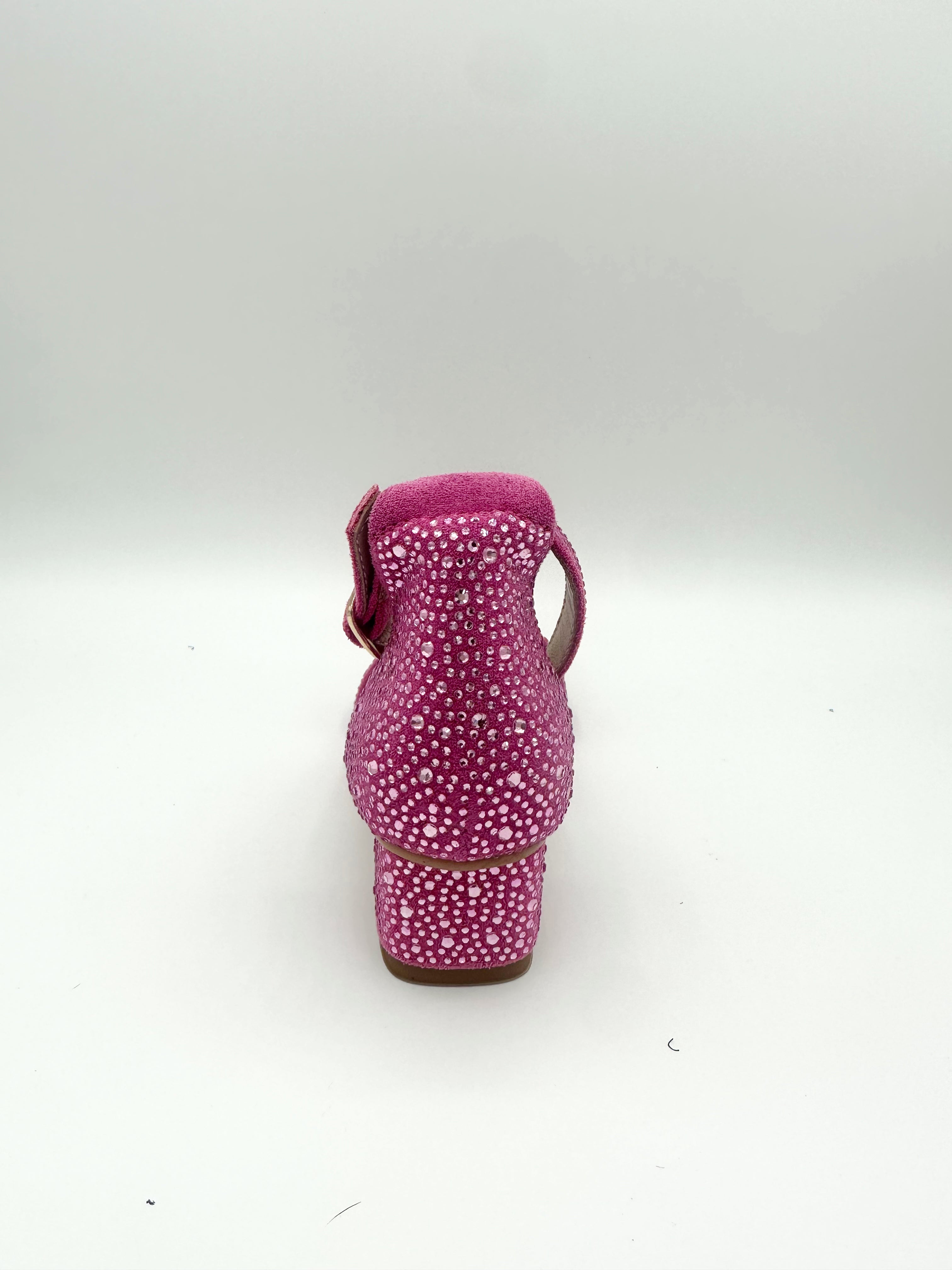 Sparkler Cinderella Heel - Pink