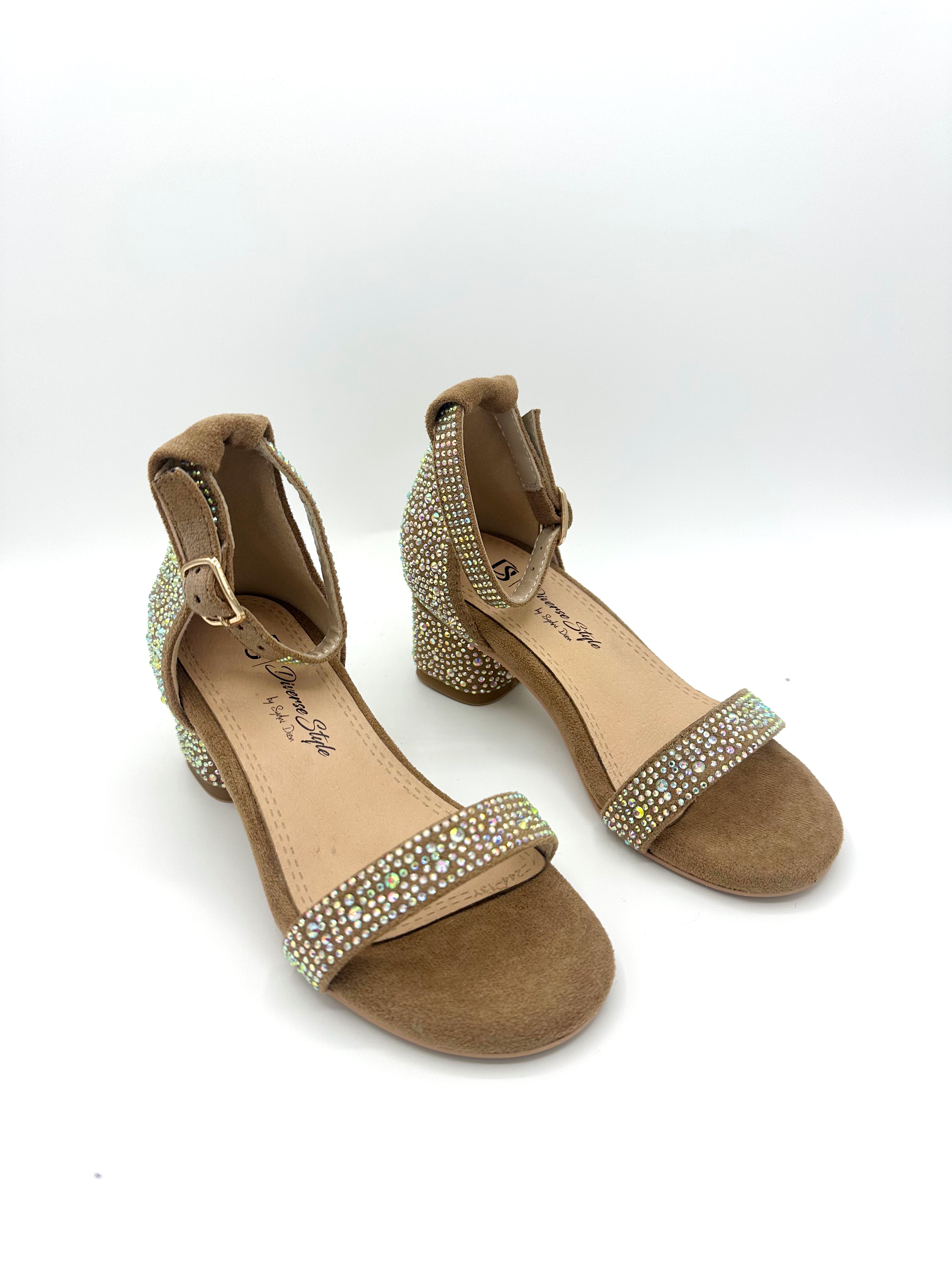 Sparkler Cinderella Heel - AB