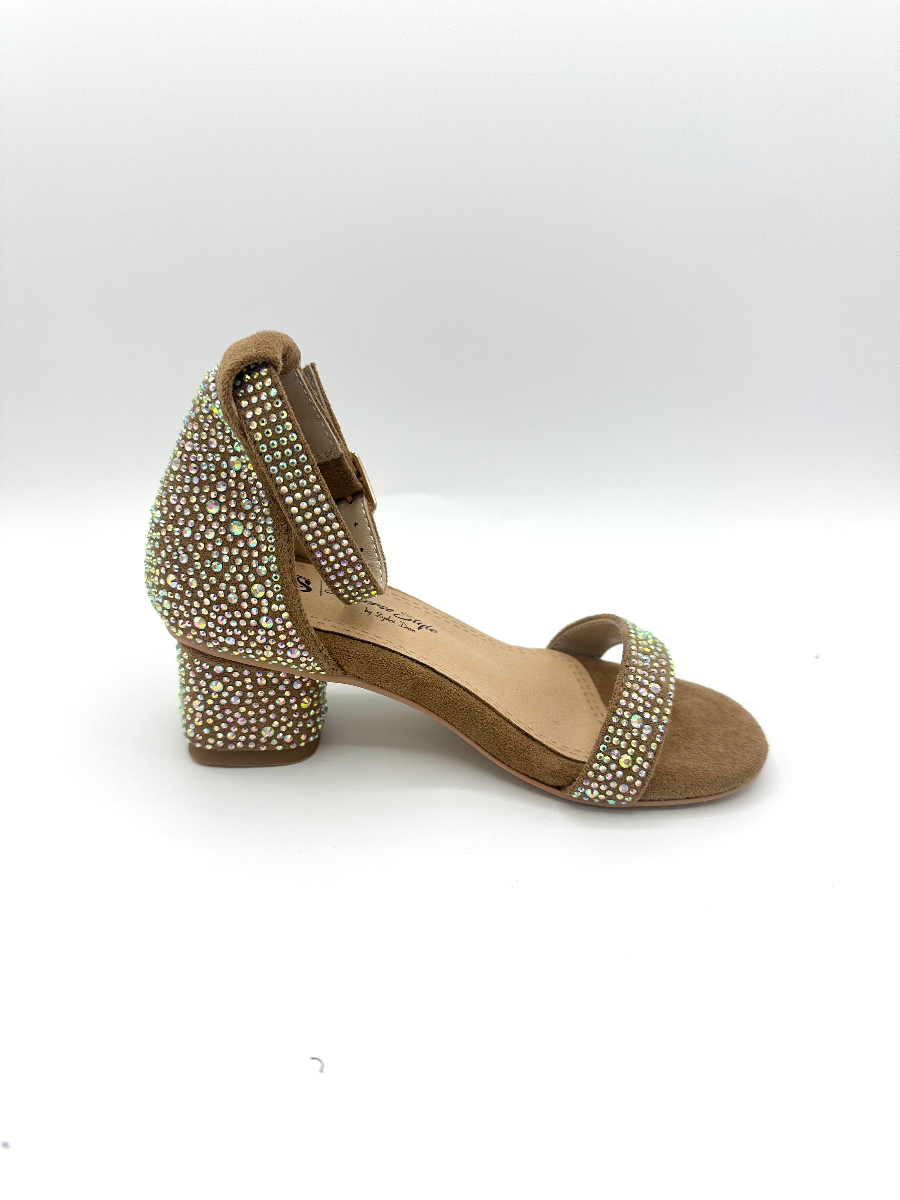 Sparkler Cinderella Heel - AB