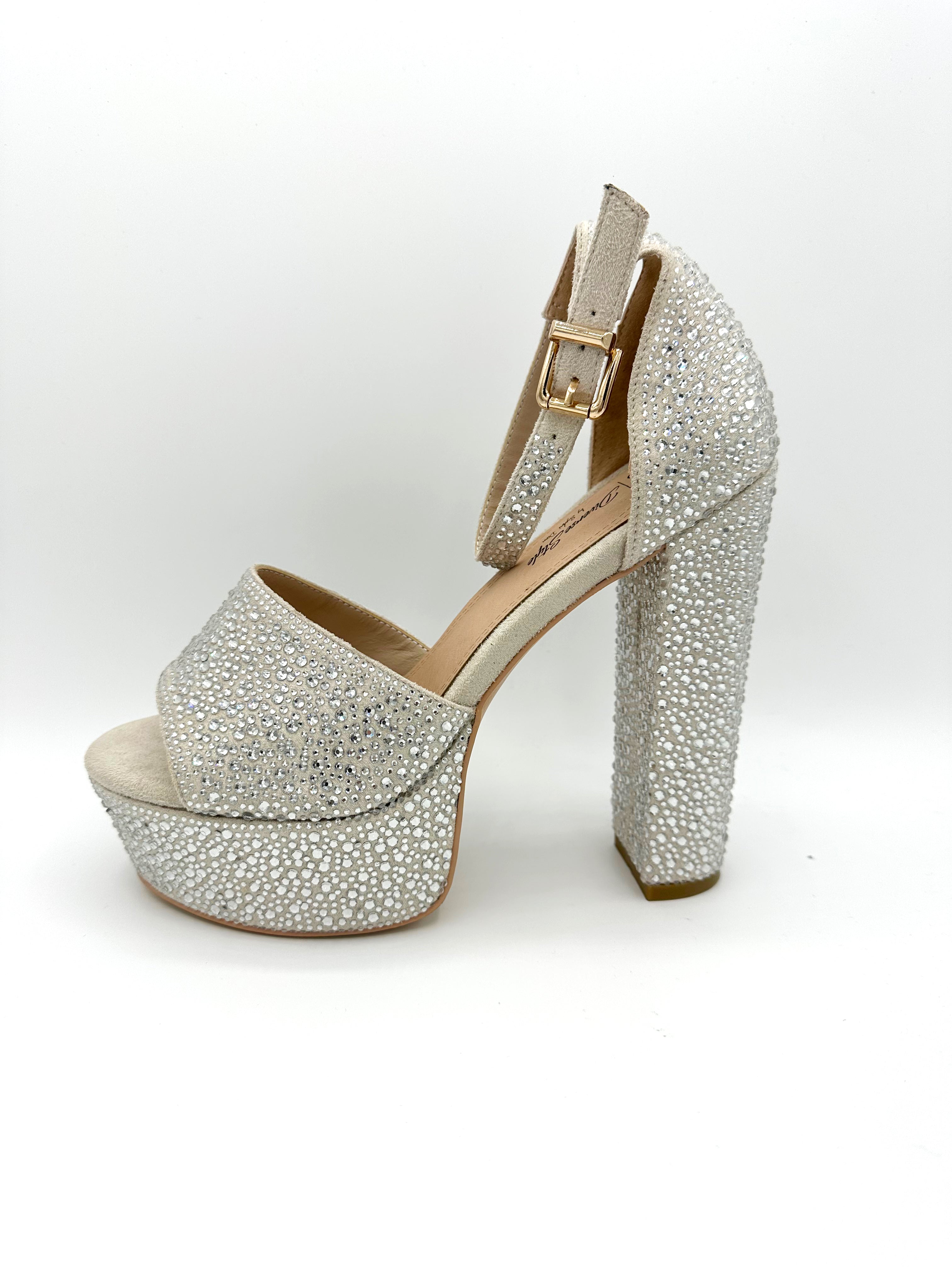 Sparkler Chunky - Crystal