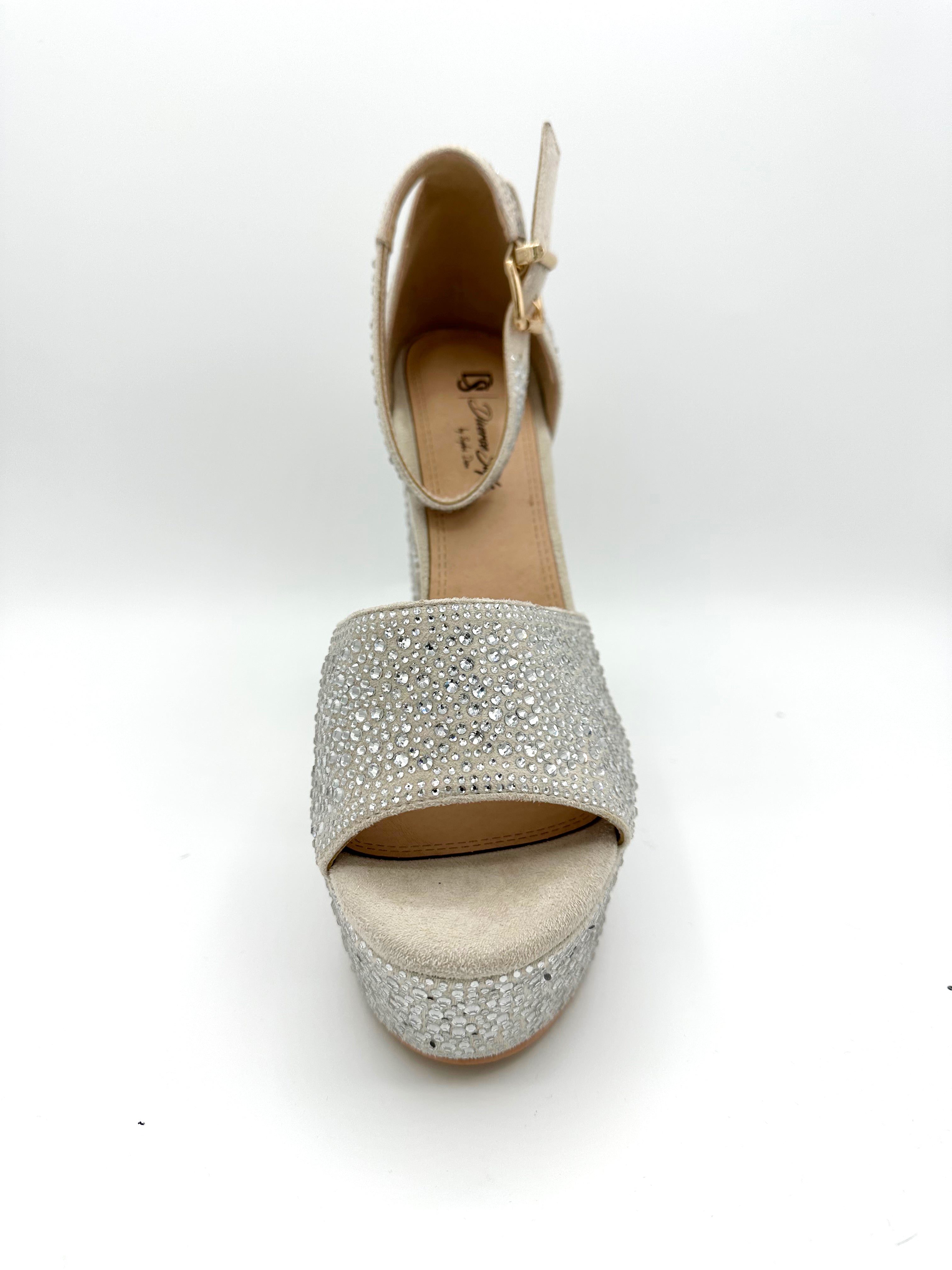 Sparkler Chunky - Crystal