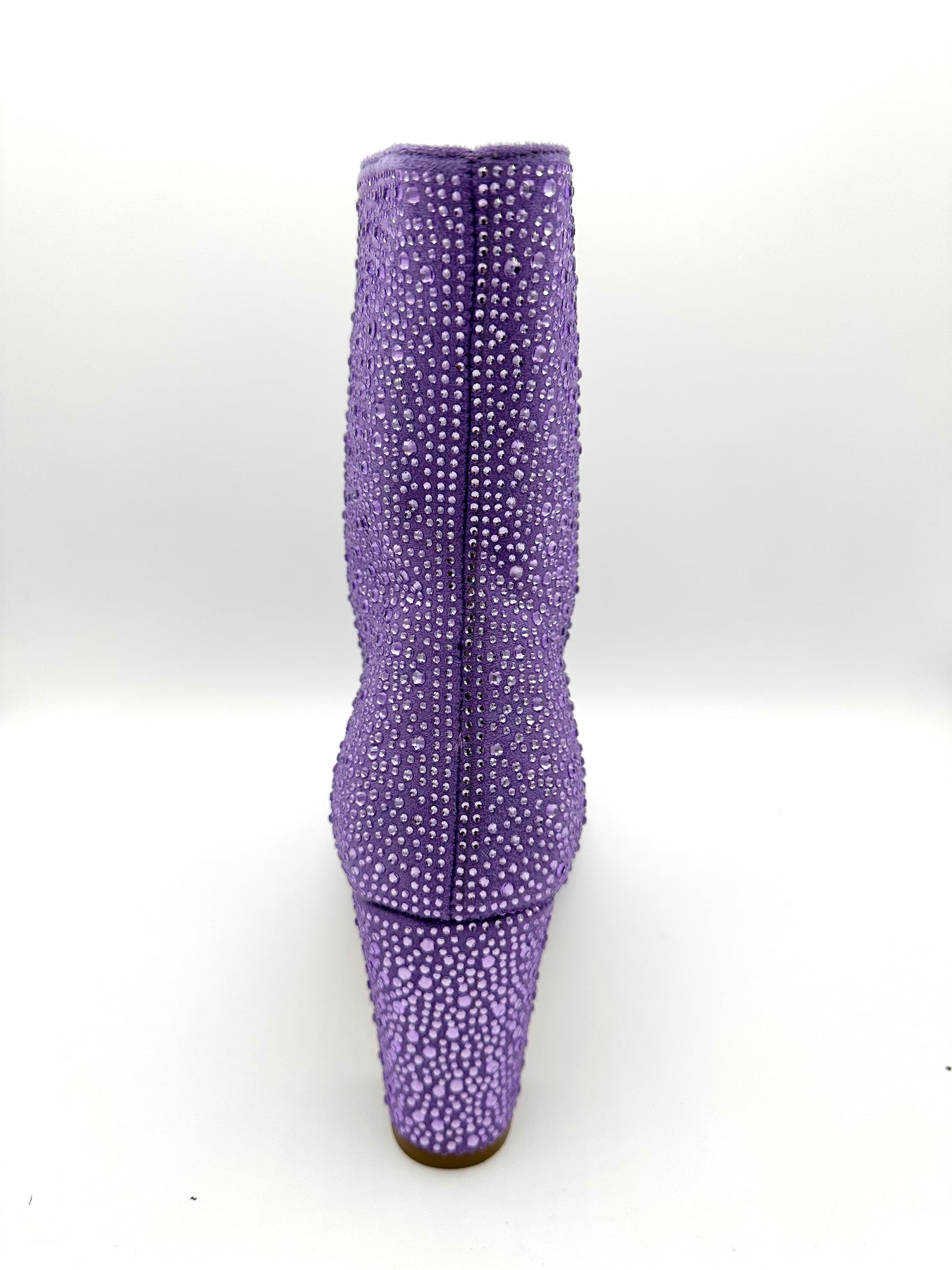 Sparkler Bootie - Lilac