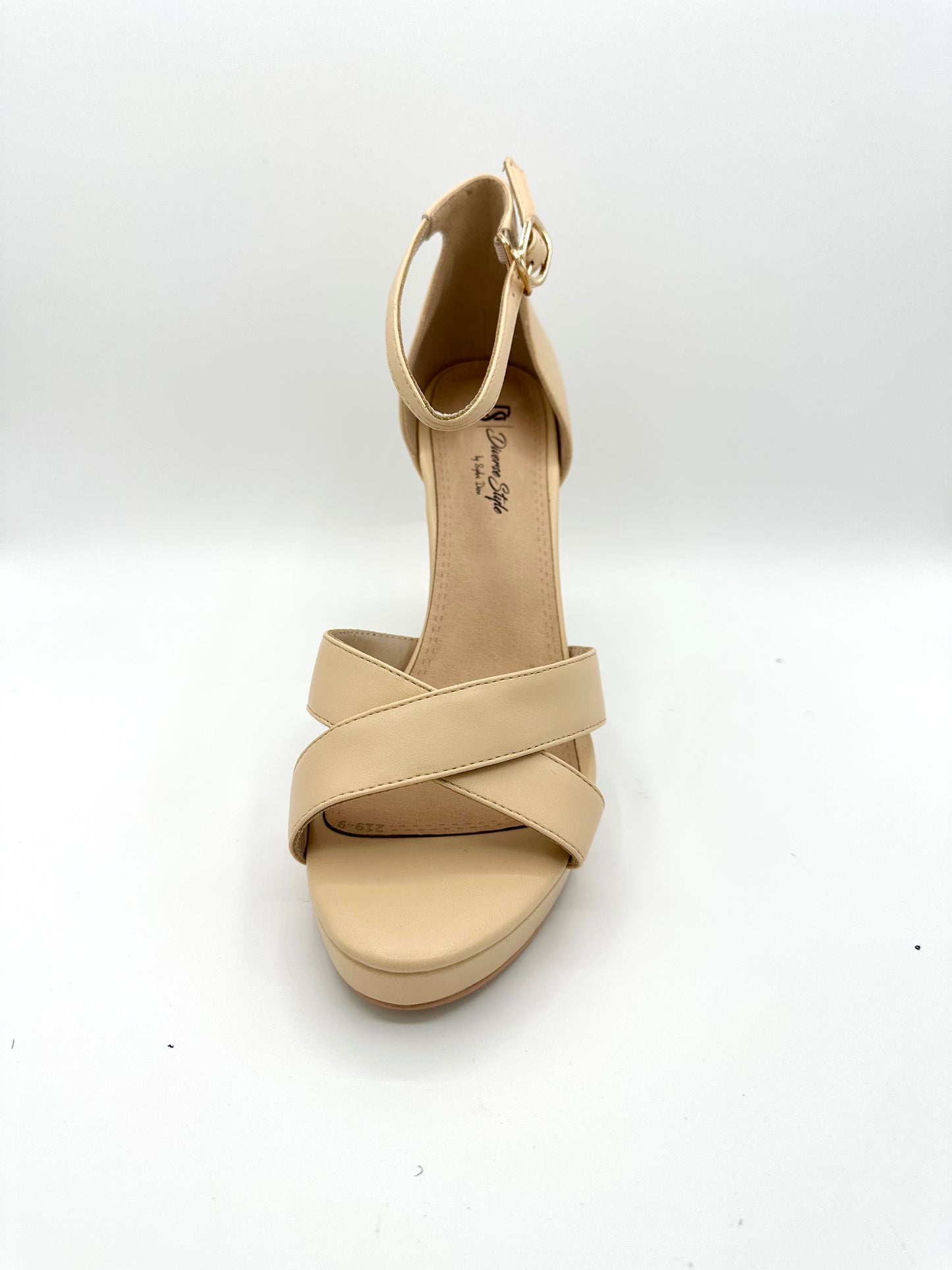 Darling Heel - Cashew