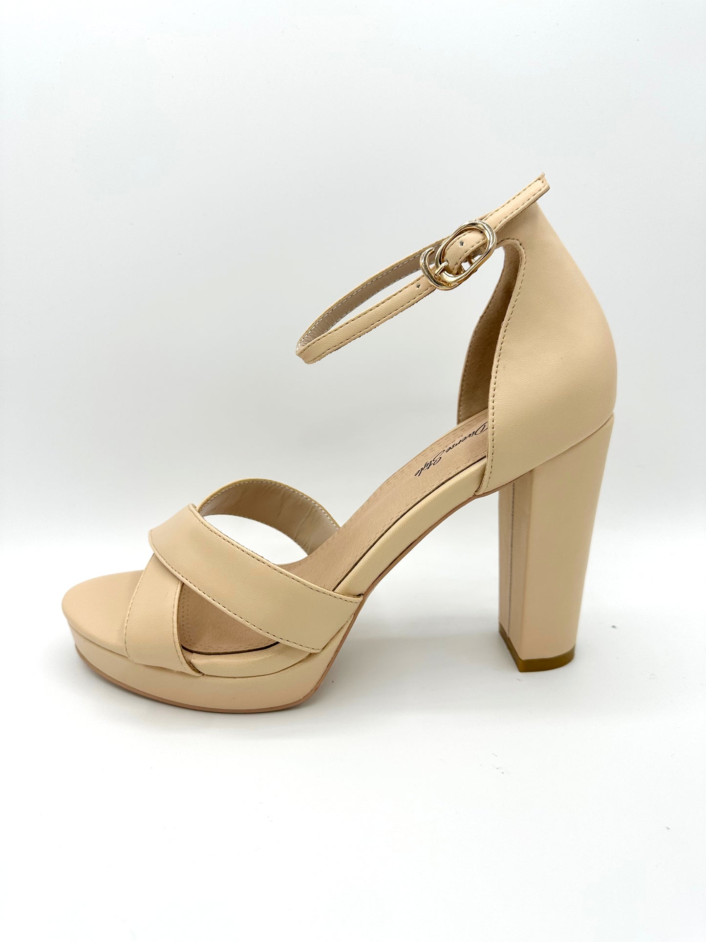 Darling Heel - Cashew