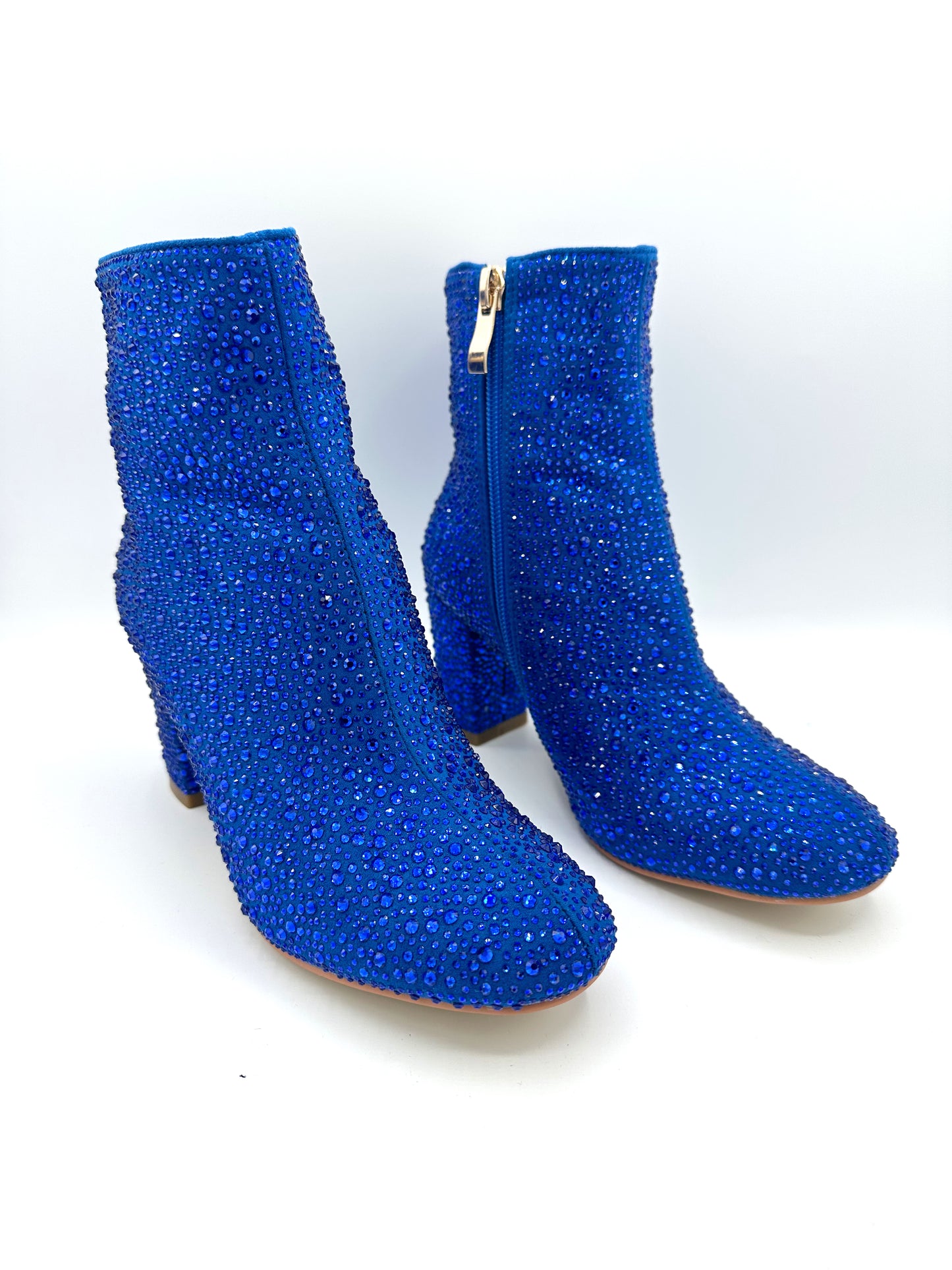 Sparkler Bootie - Royal Blue