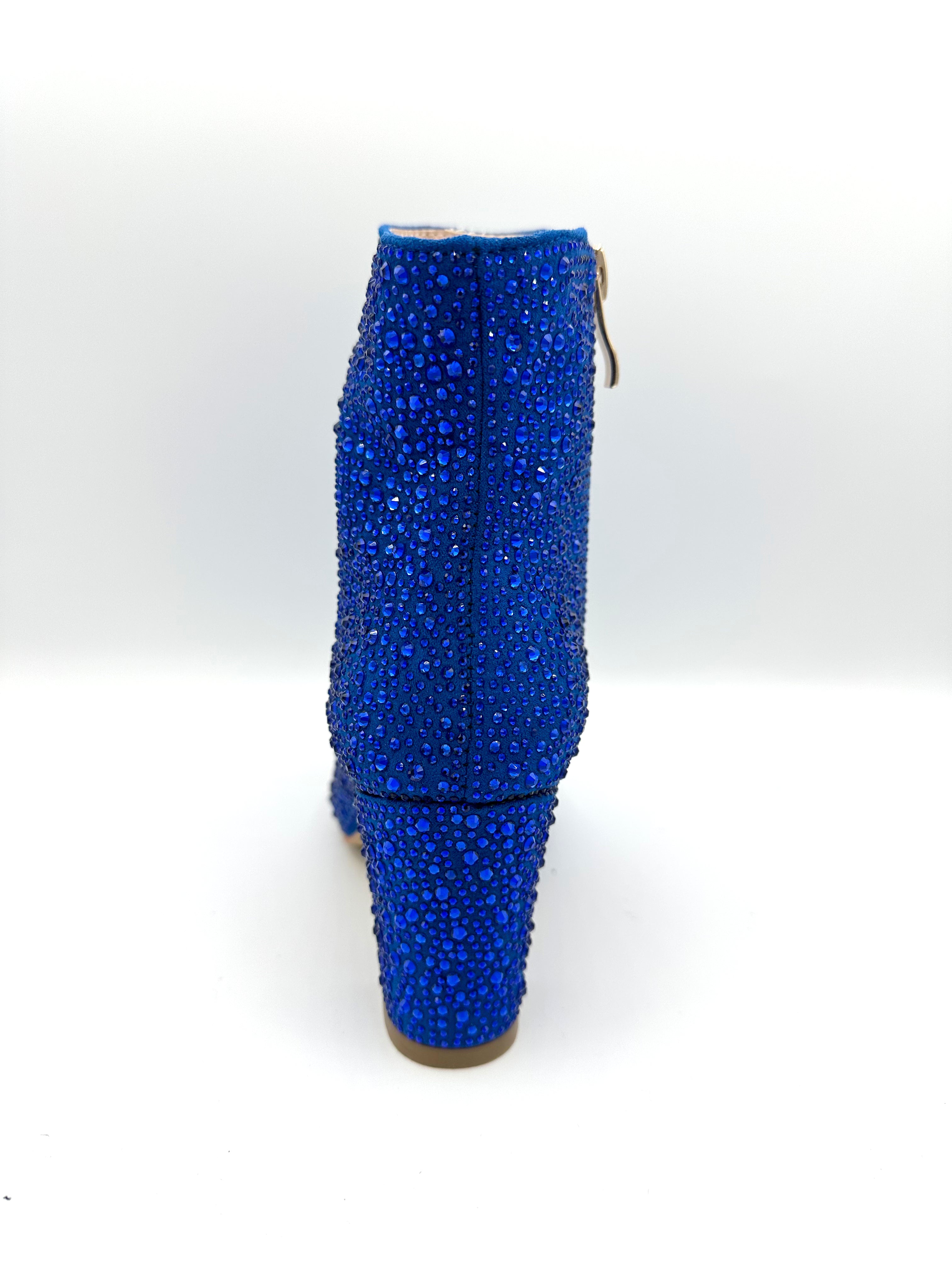 Sparkler Bootie - Royal Blue