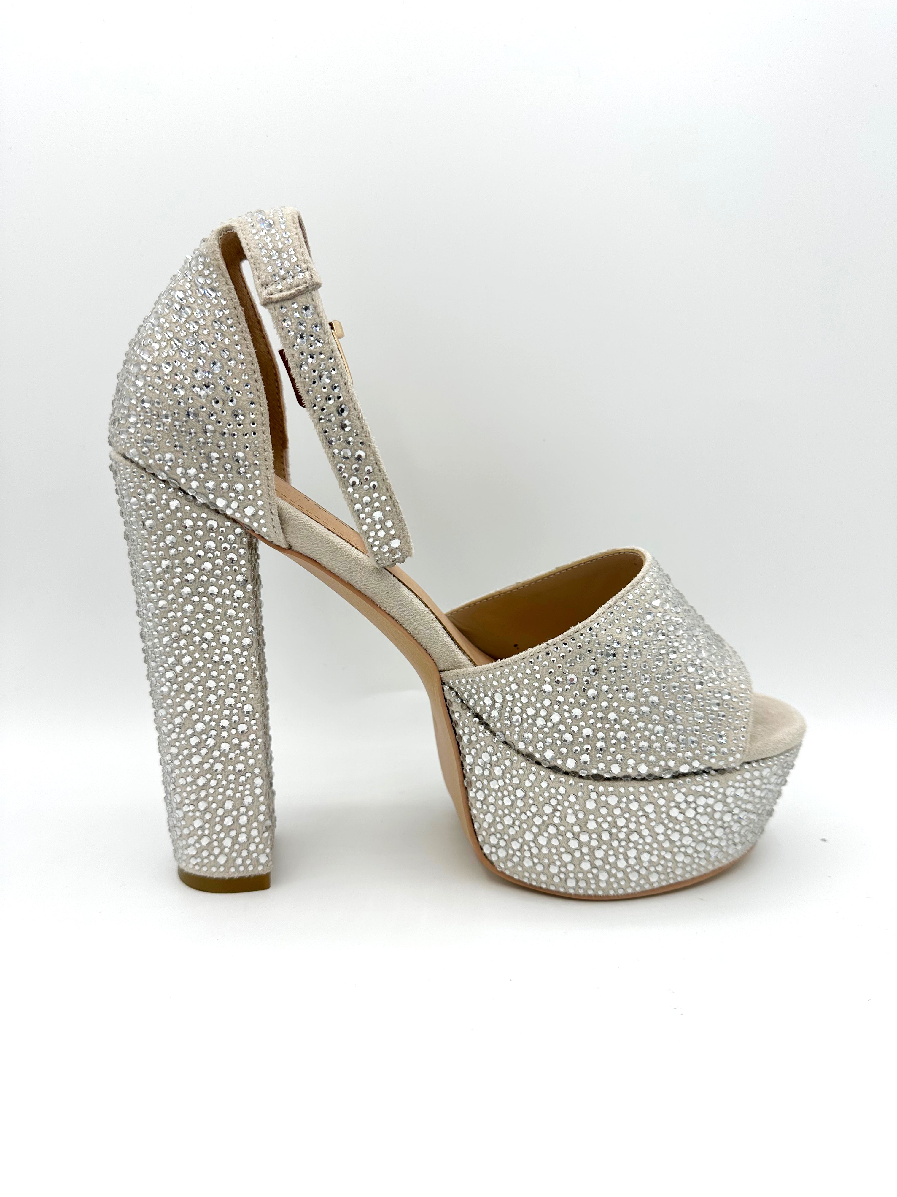 Sparkler Chunky - Crystal