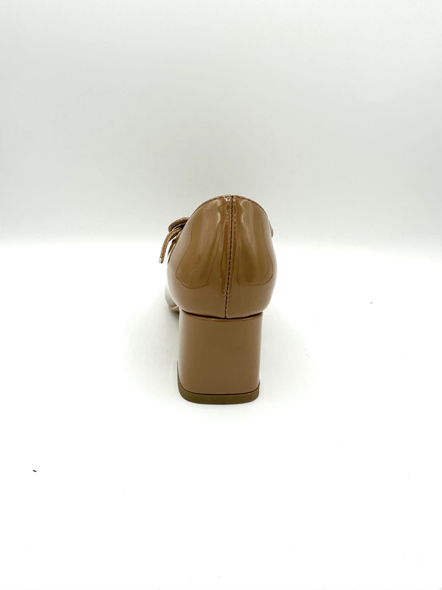 Mary Jane Heel - Oatmeal