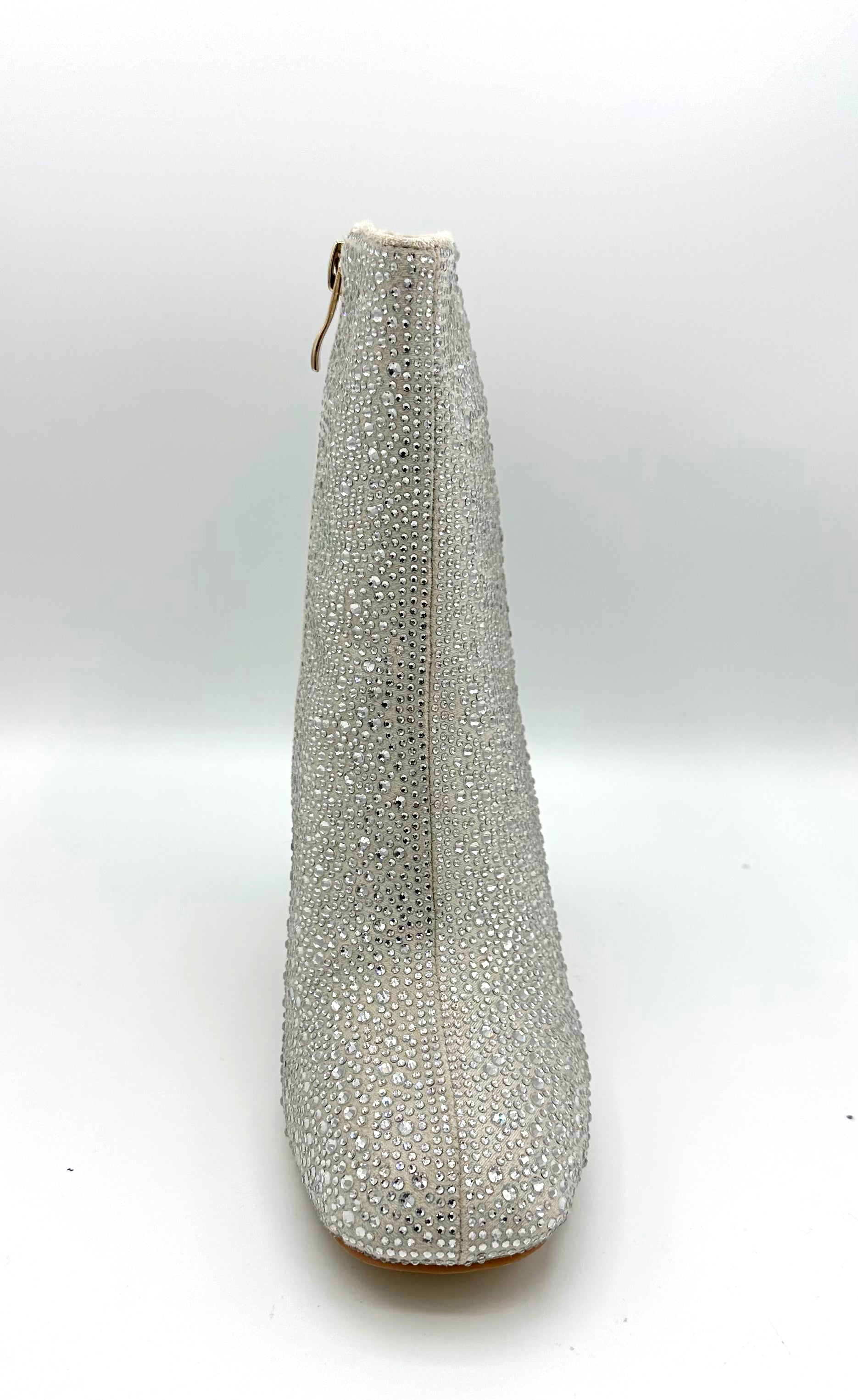 Sparkler Bootie - Crystal