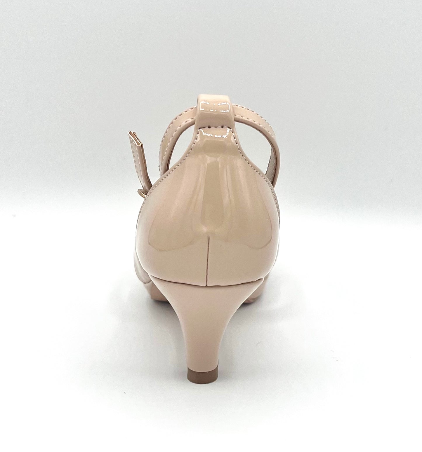 Littles Classic Heel - Cashew