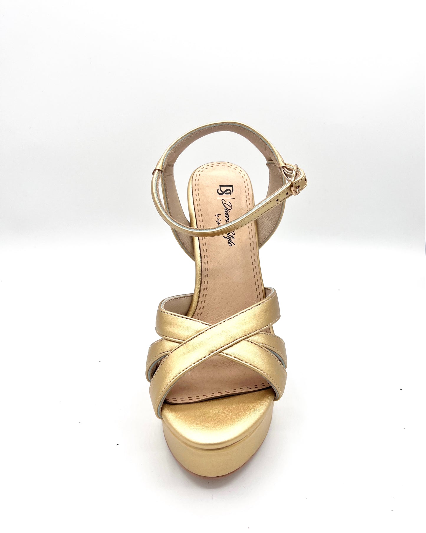 Metallic Heel - Gold
