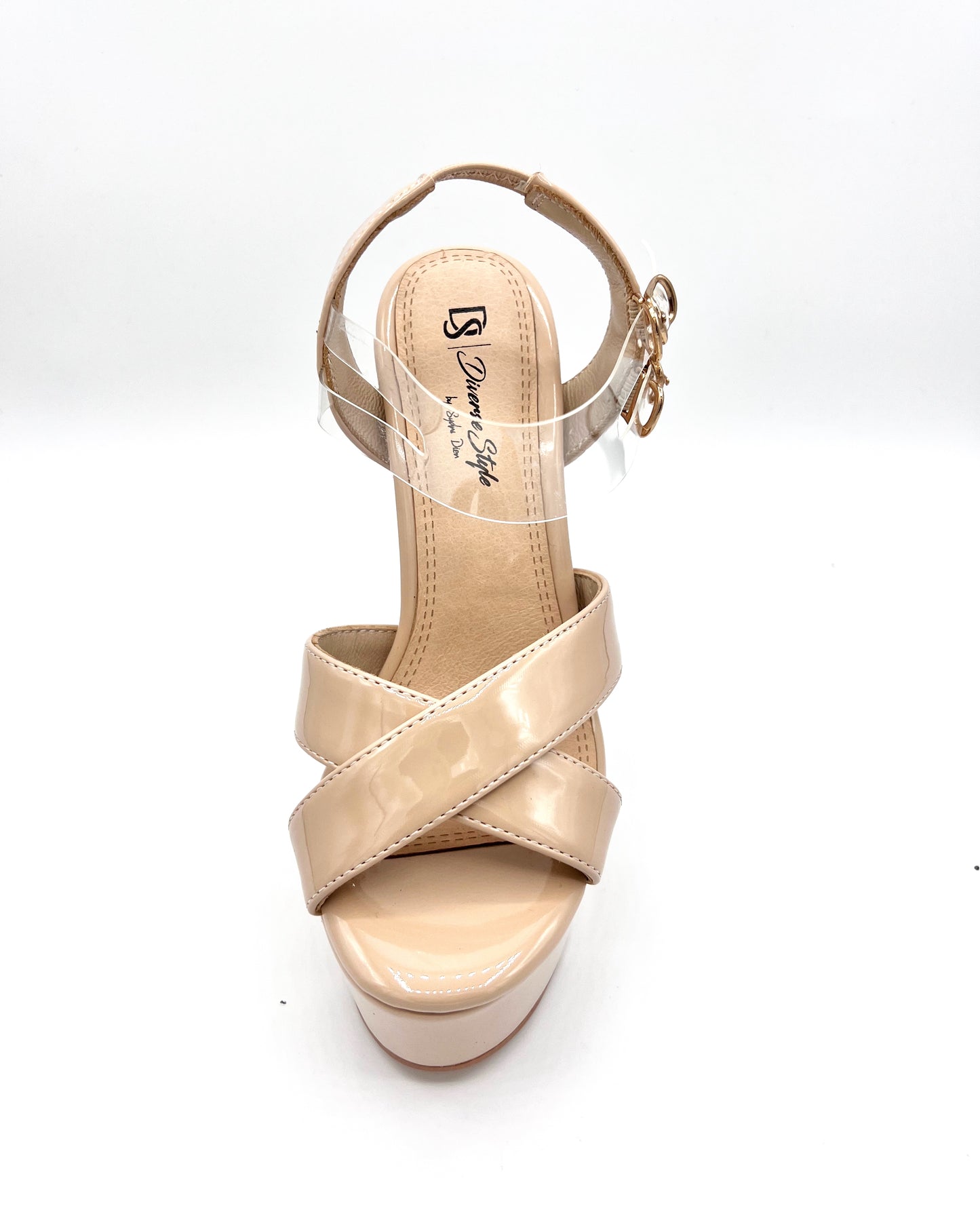 Platform Heel - Cashew