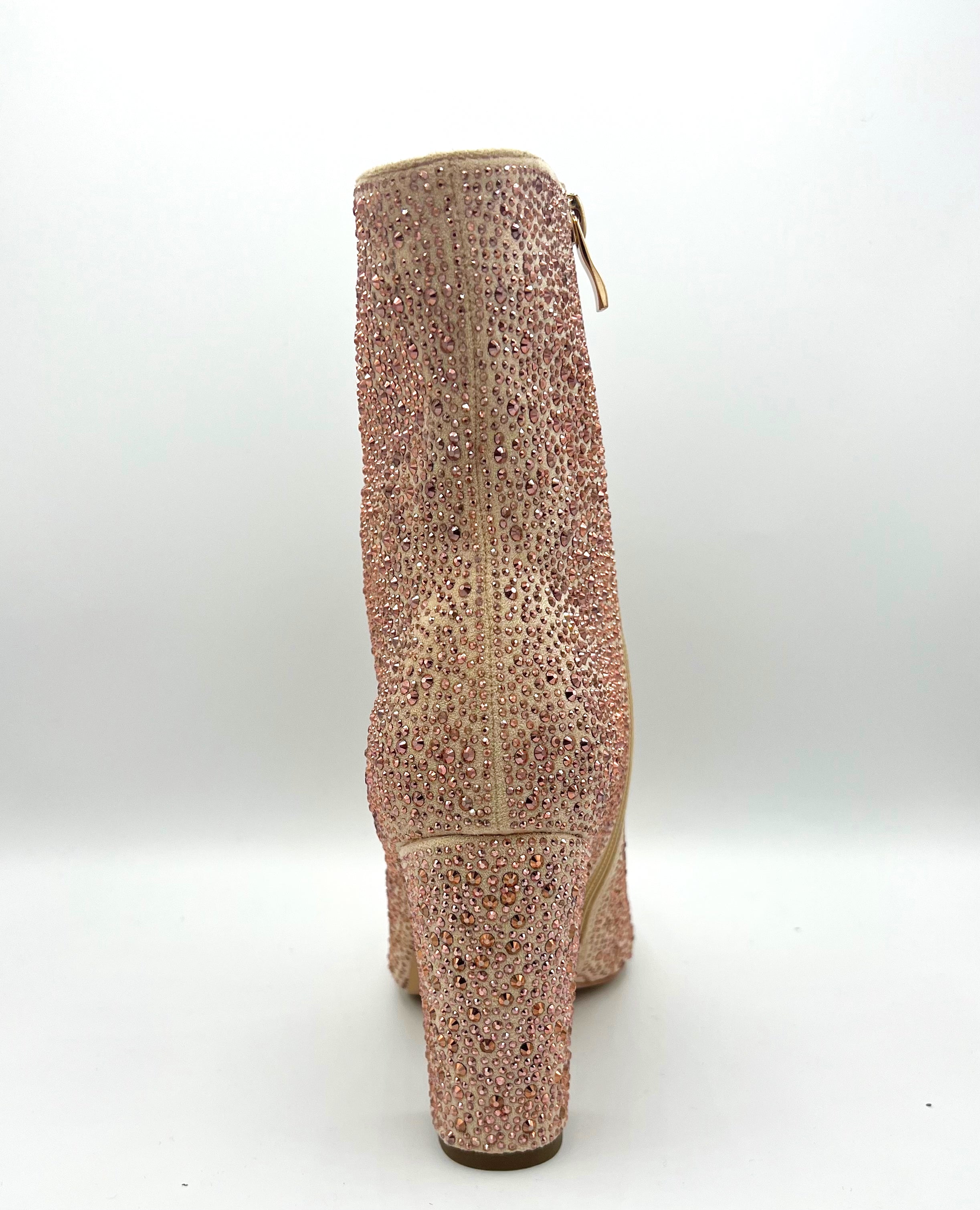 Sparkler Bootie - Rose Gold