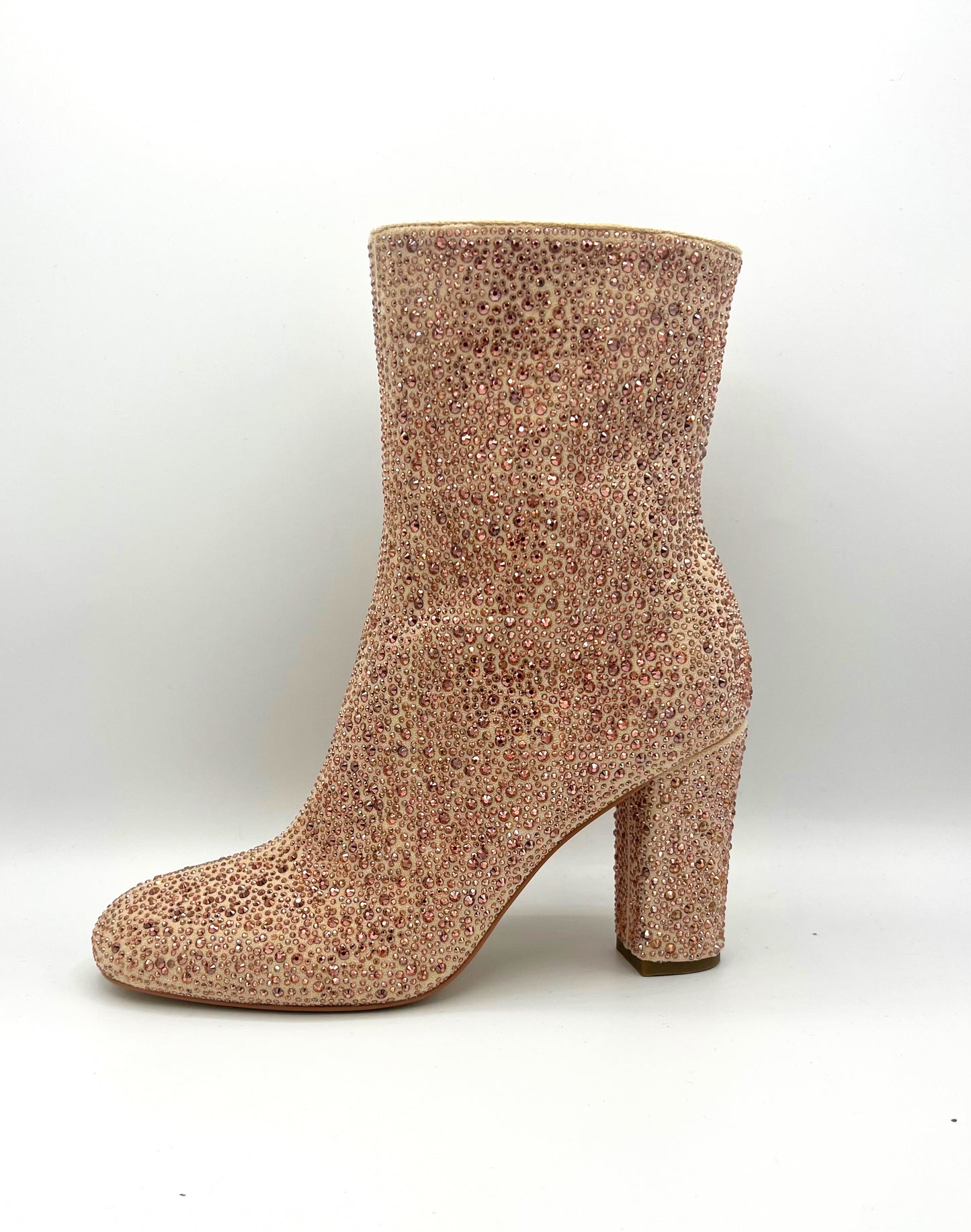 Sparkler Bootie - Rose Gold