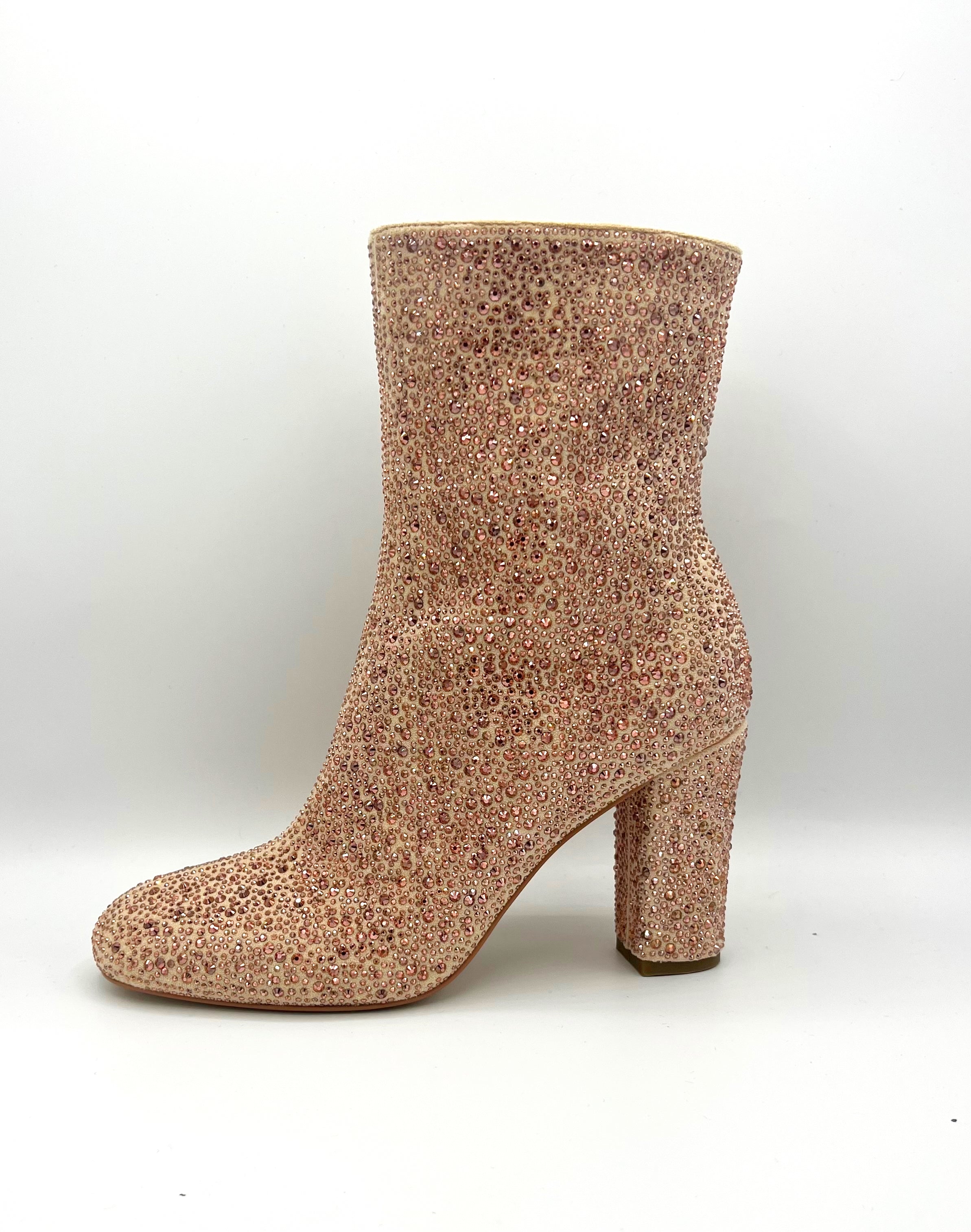 Sparkler Bootie - Rose Gold
