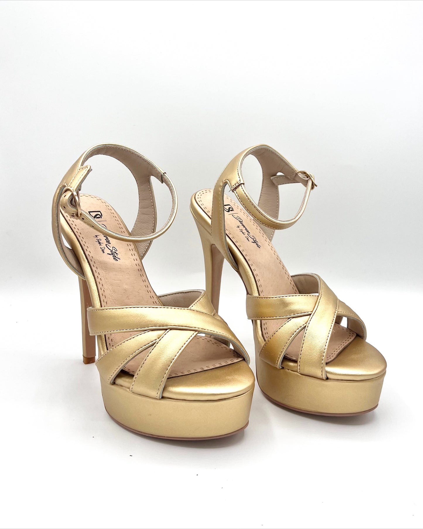 Metallic Heel - Gold