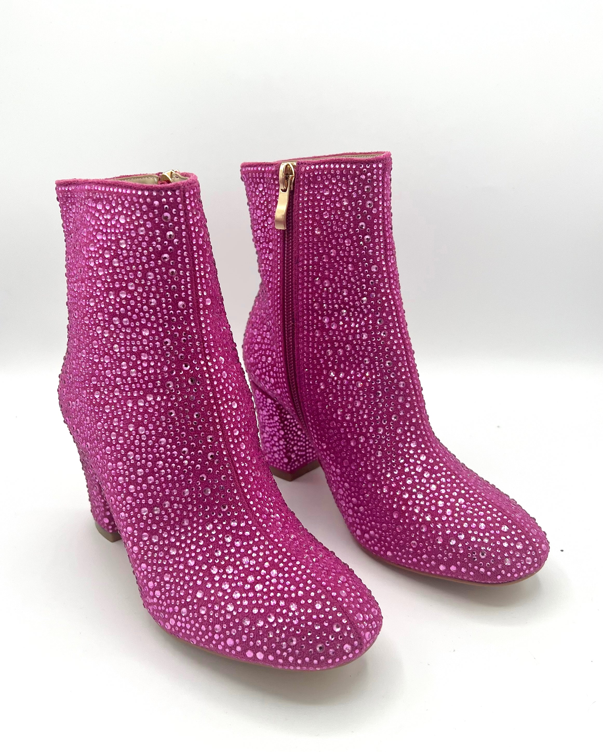 Sparkler Bootie - Pink