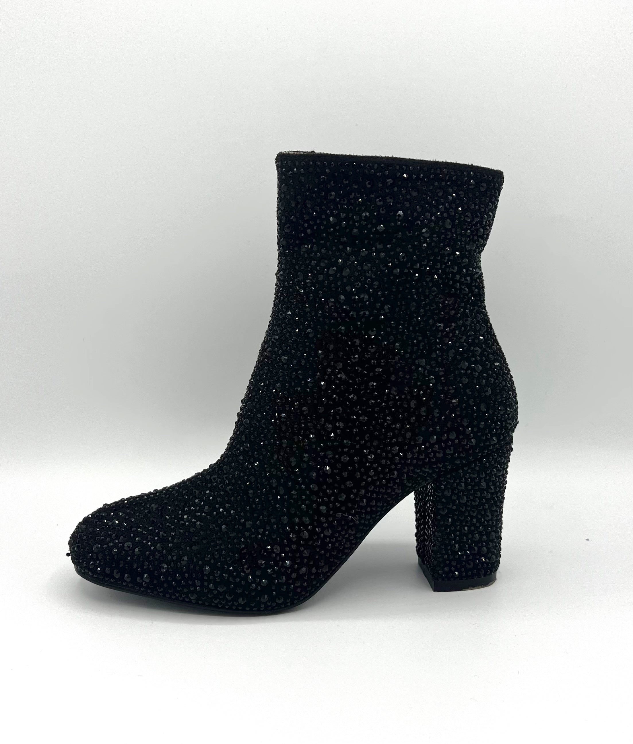 Sparkler Bootie - Black