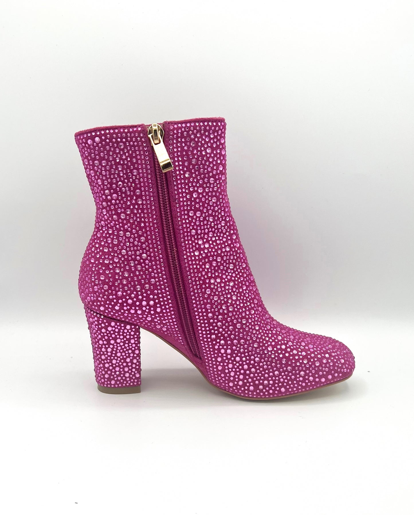Sparkler Bootie - Pink