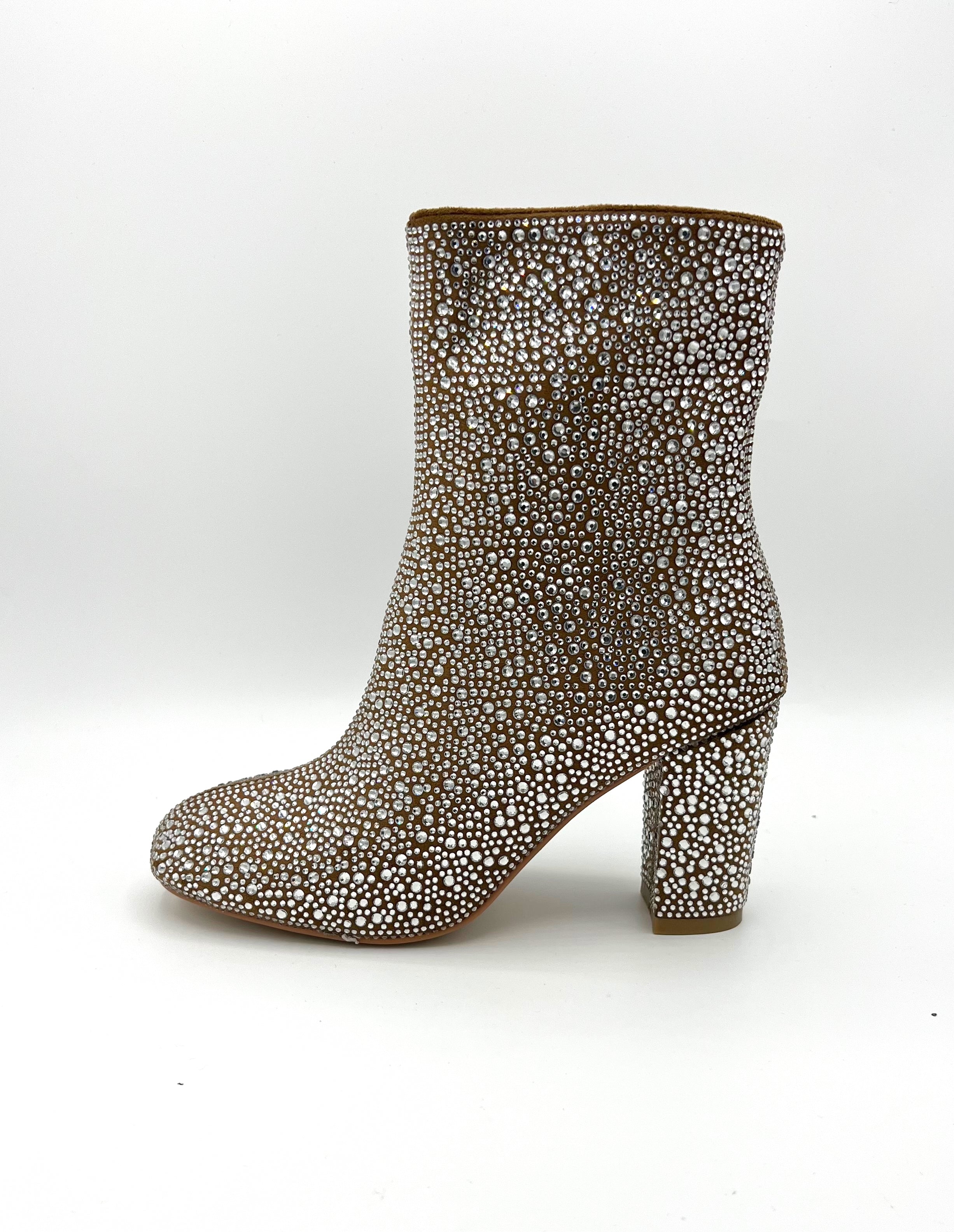 Sparkler Bootie - Silver