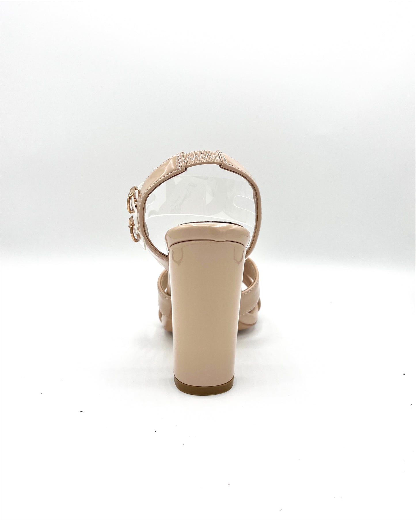 Low Chunky Heel - Cashew