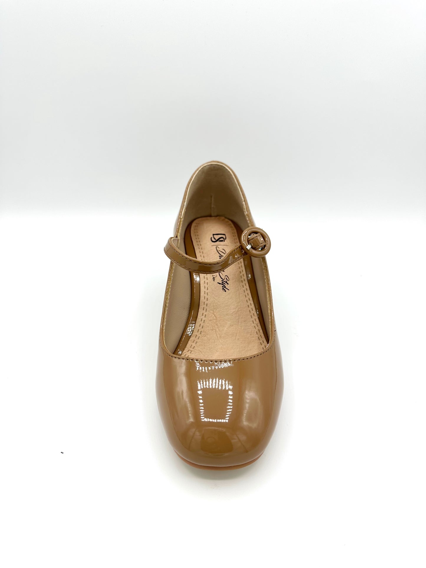 Mary Jane Heel - Oatmeal