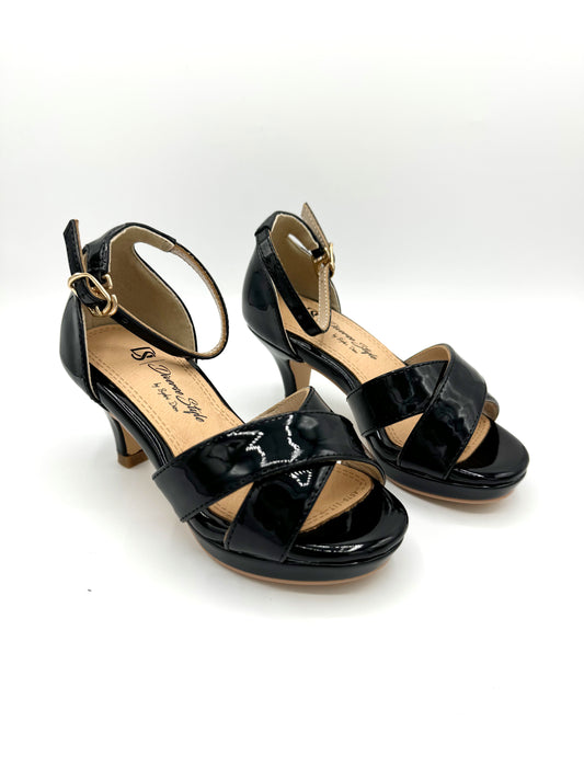 Littles Classic Heel - Onyx