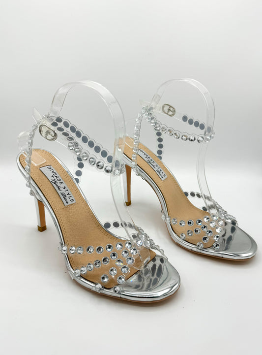 Blair Heel - Silver