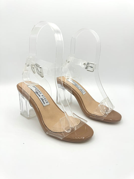 Reina Heel - Oatmeal