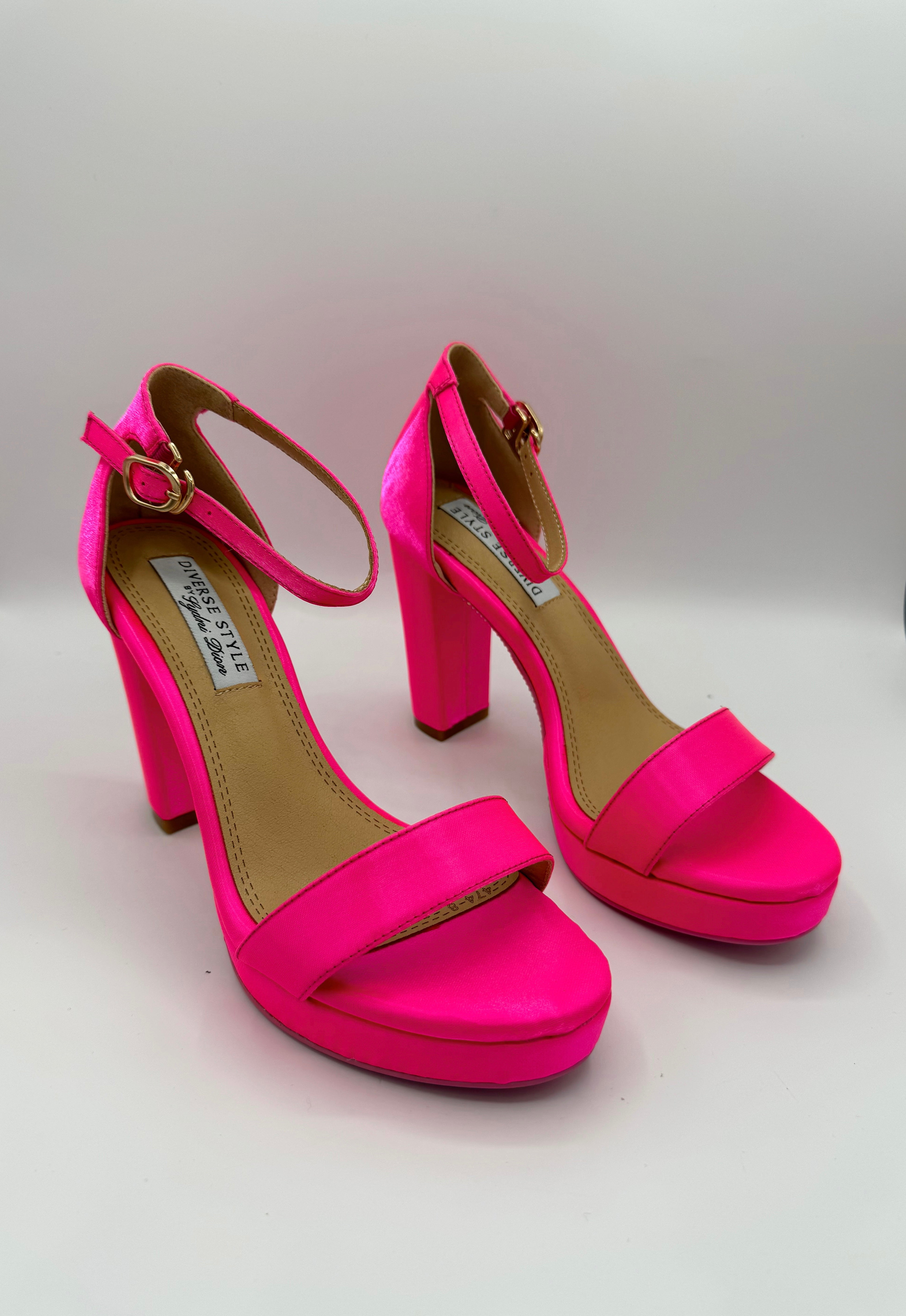 UNM 2025 Senior Opening Number Shoe Sweetie Heel