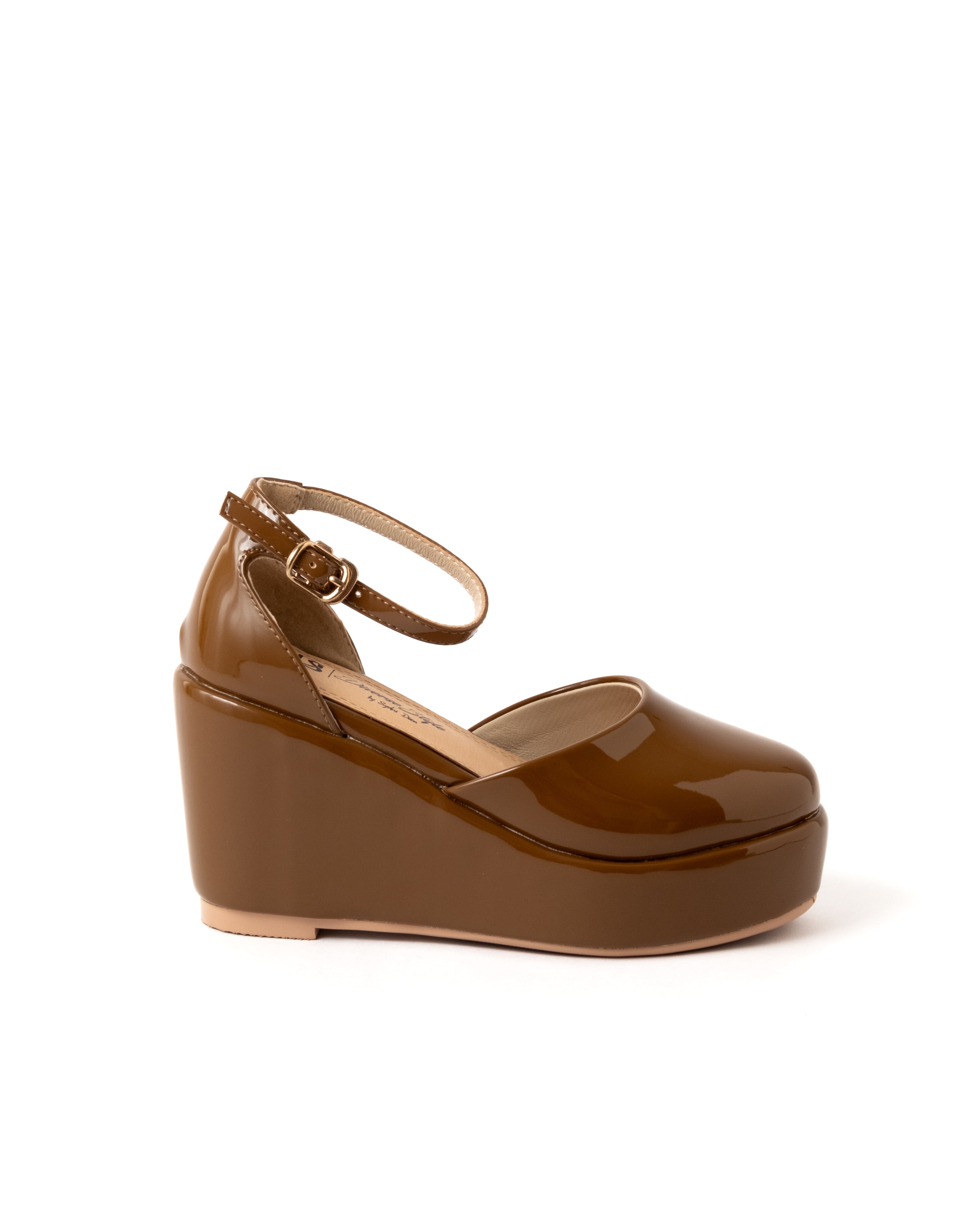 Birdie Wedge - Cinnamon