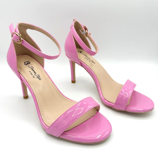 Bubble Gum Pink Princess Heel