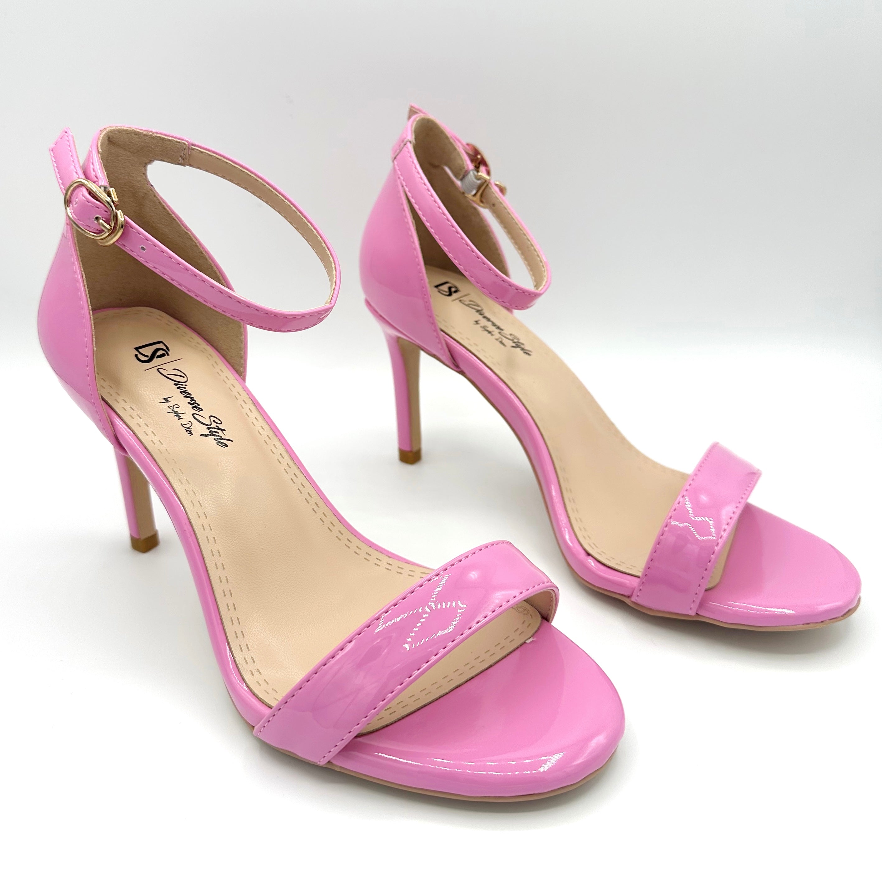 Bubble Gum Pink Princess Heel