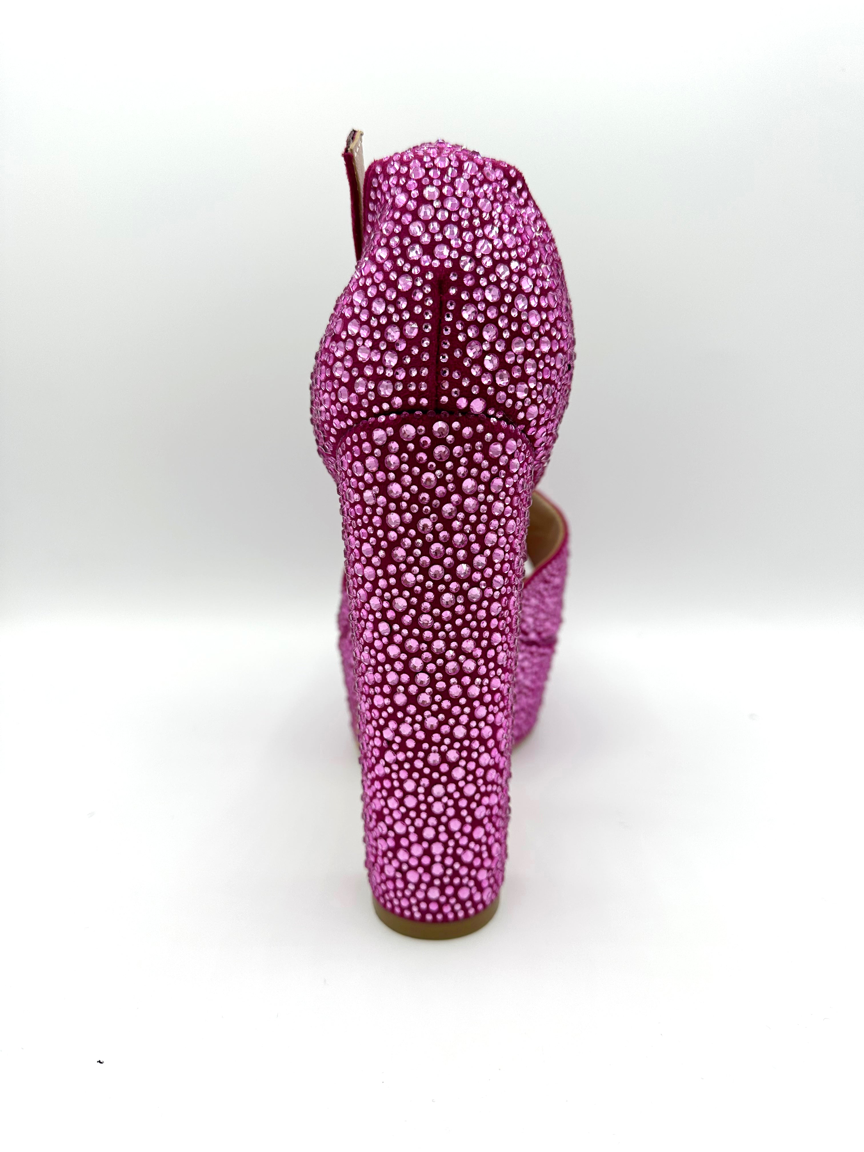 Sparkler Chunky - Pink