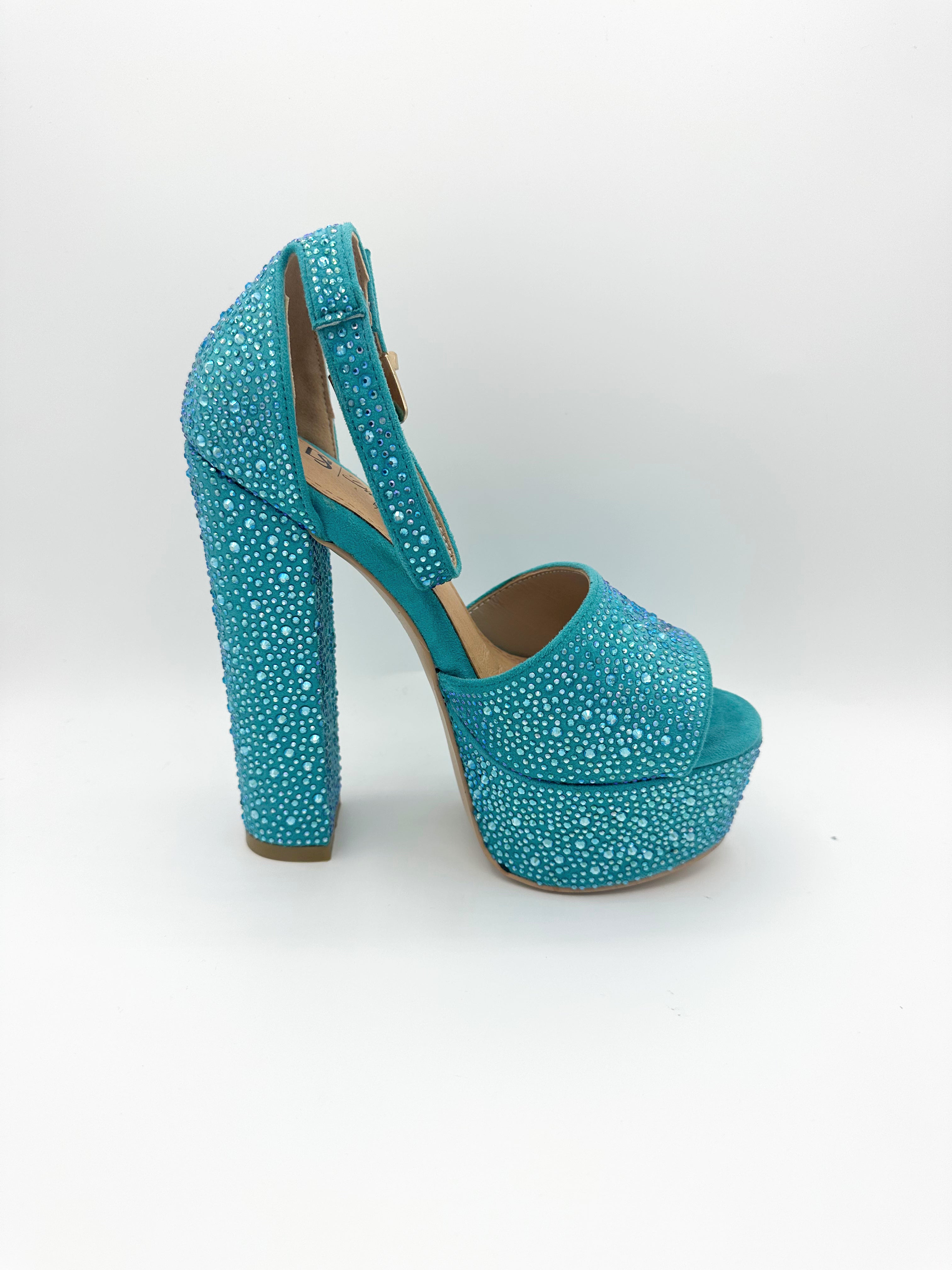 Sparkler Chunky - Teal